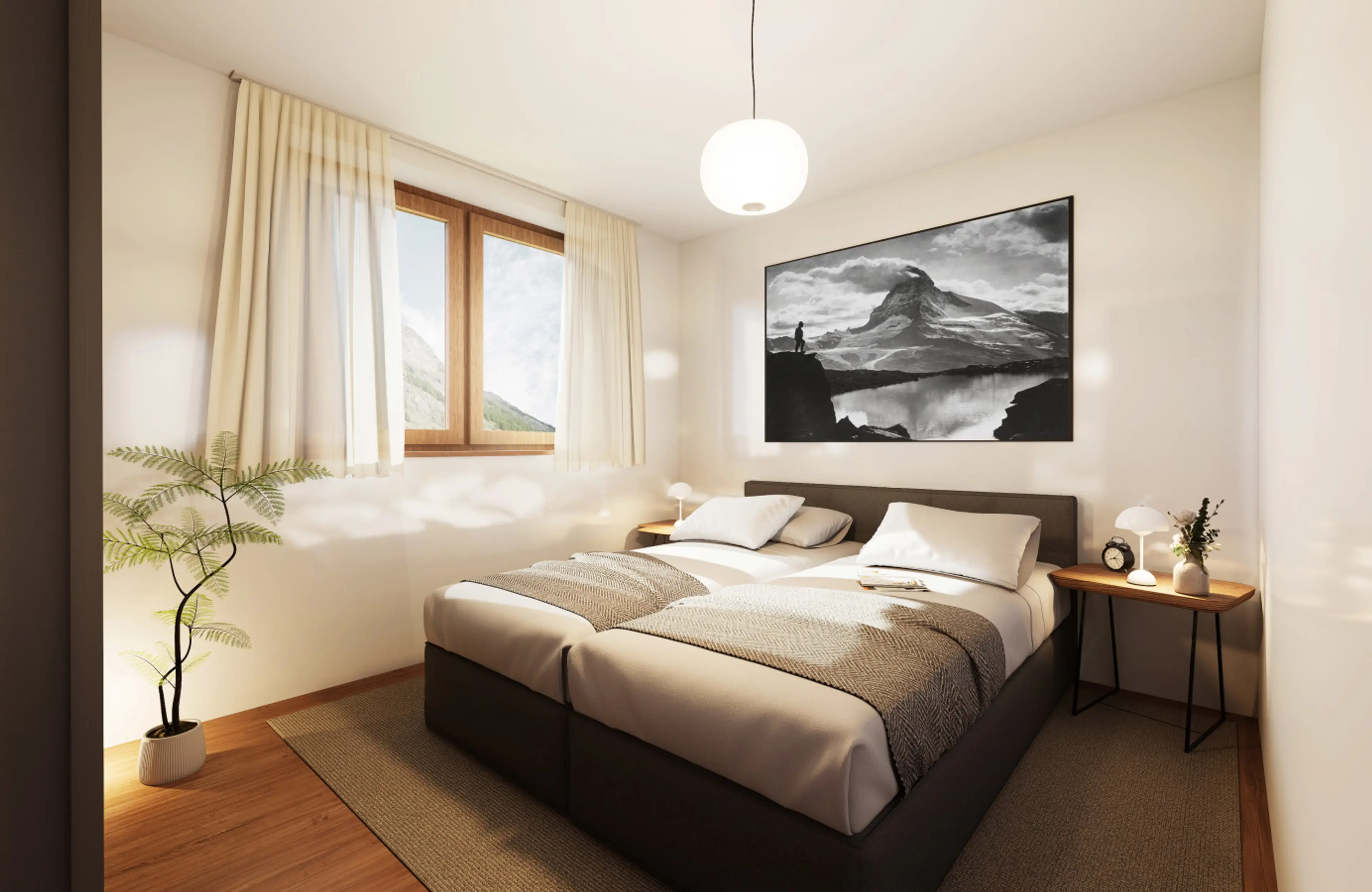 Turuwang Schlafzimmer by HomeFlow