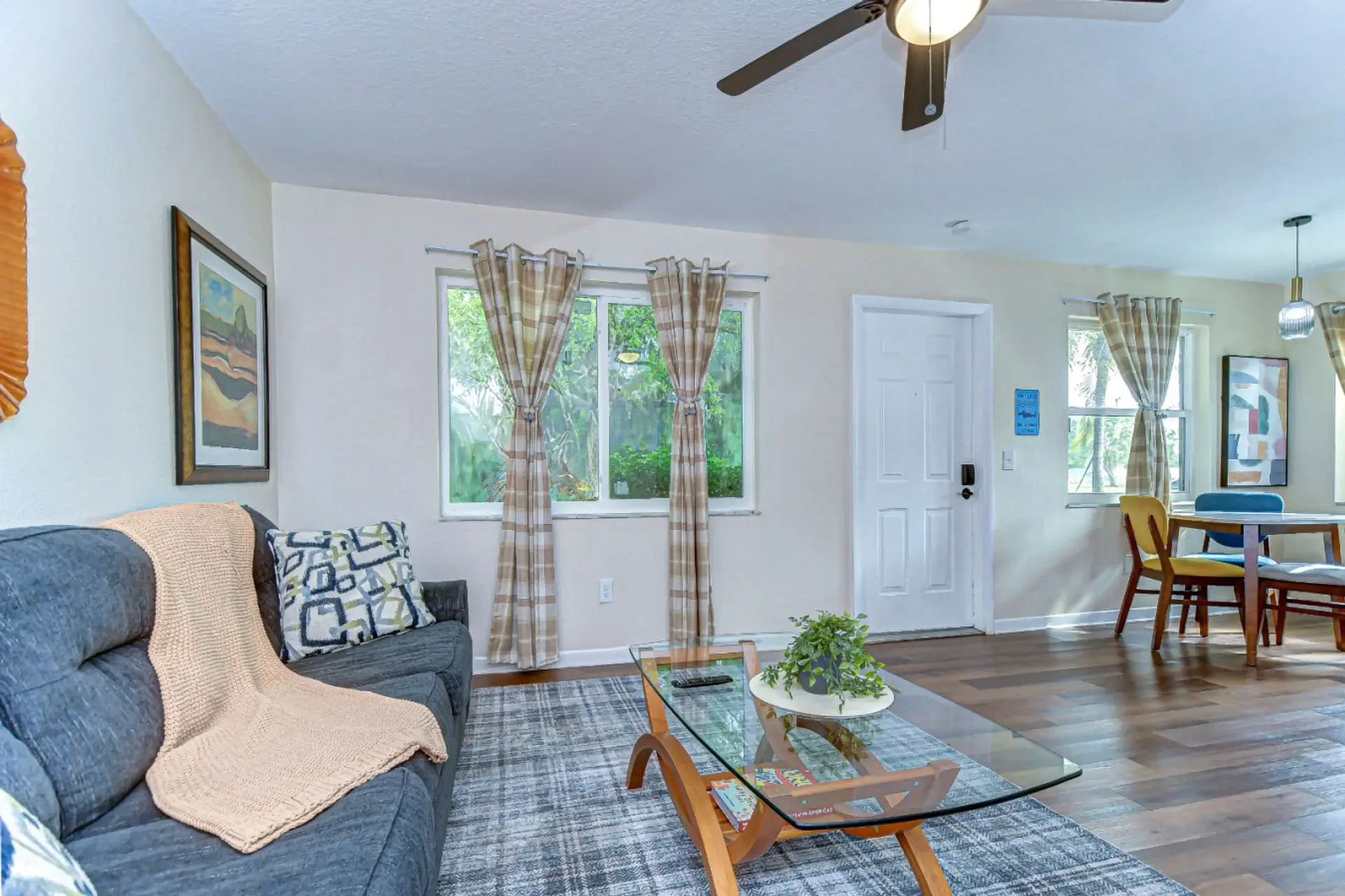 Welcome to the Serendipity Apartment! A spacious one bedroom with additional queen pull out bed.