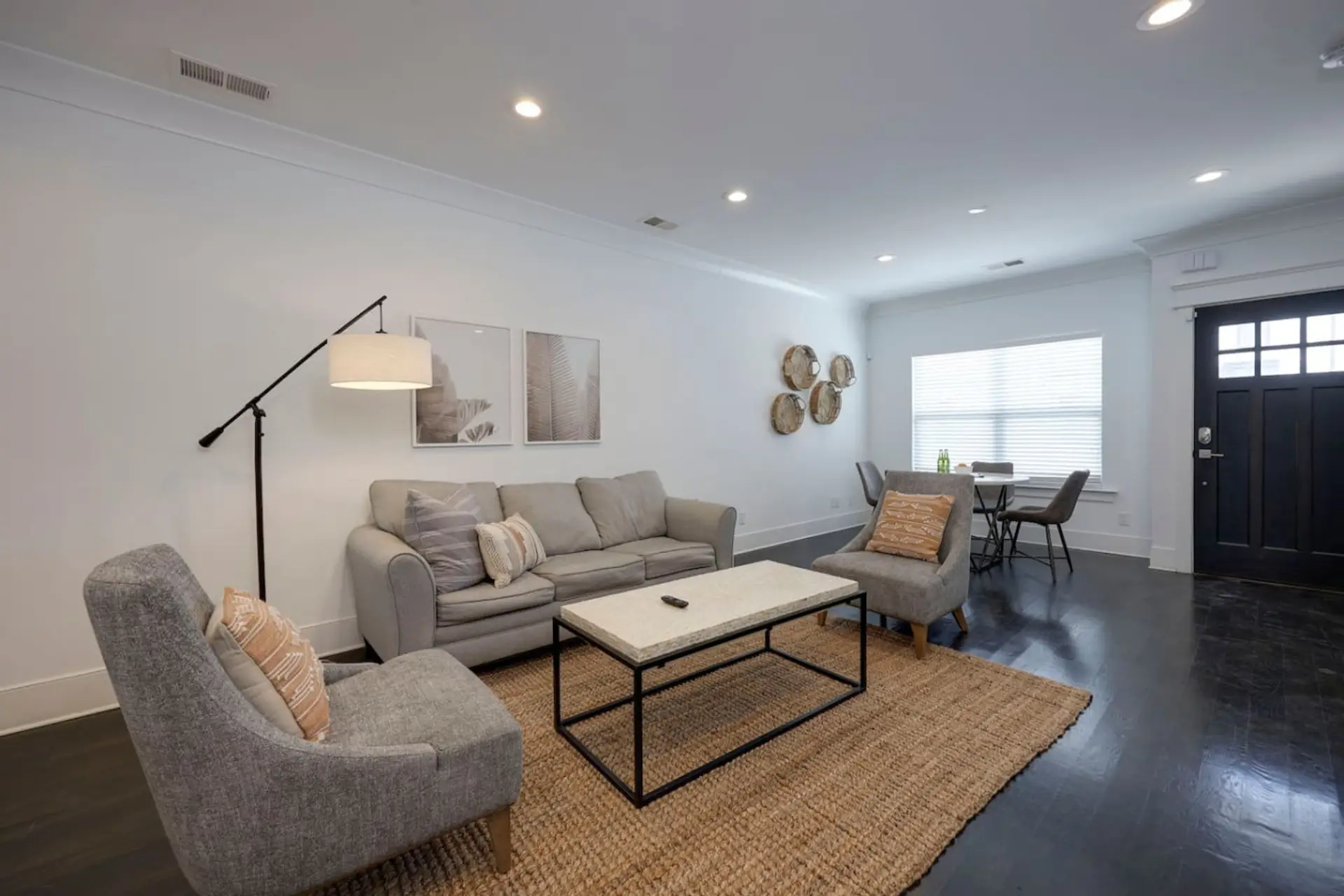Gather in our spacious living room