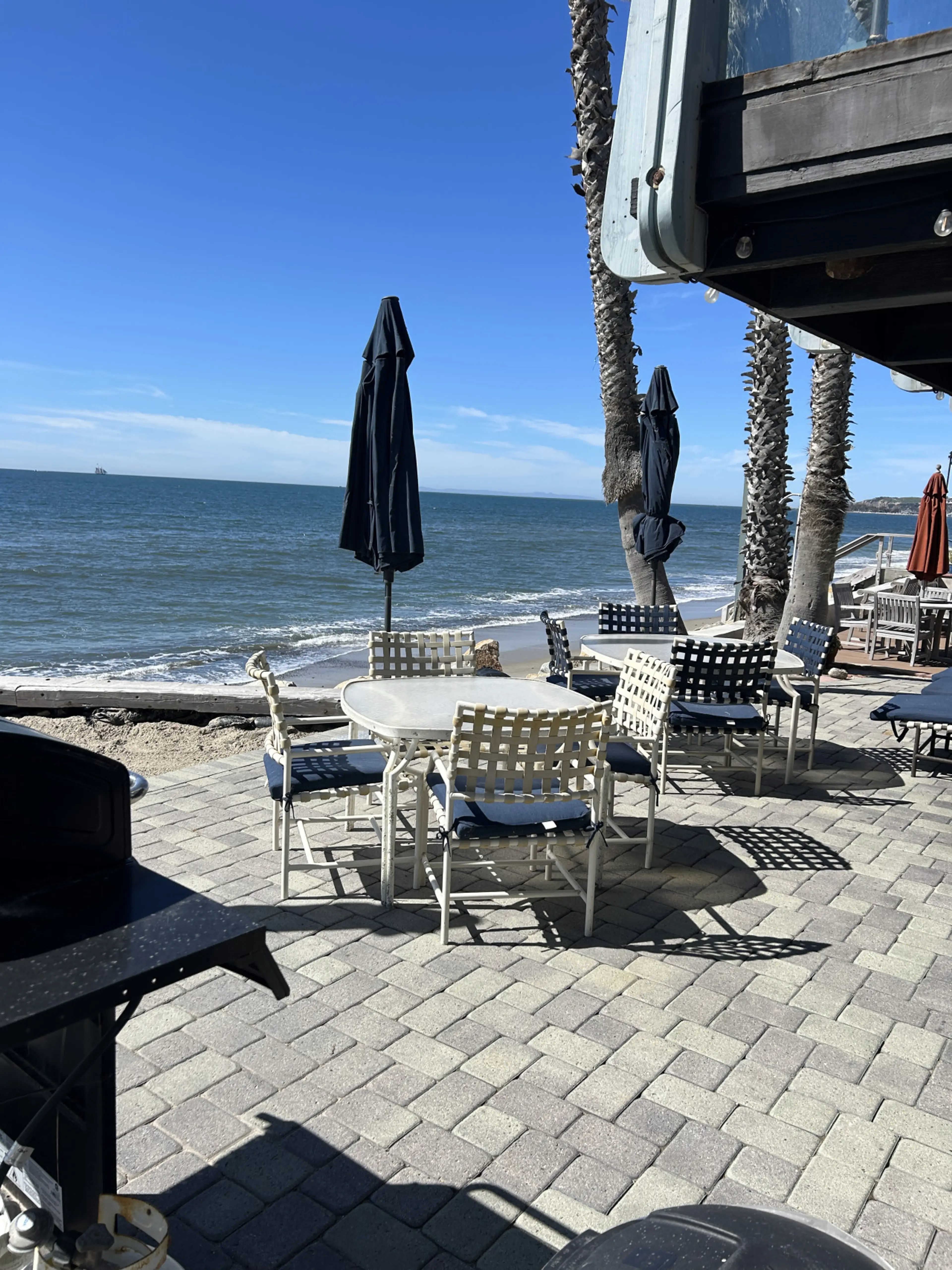 Patio looking towards Dana Point
