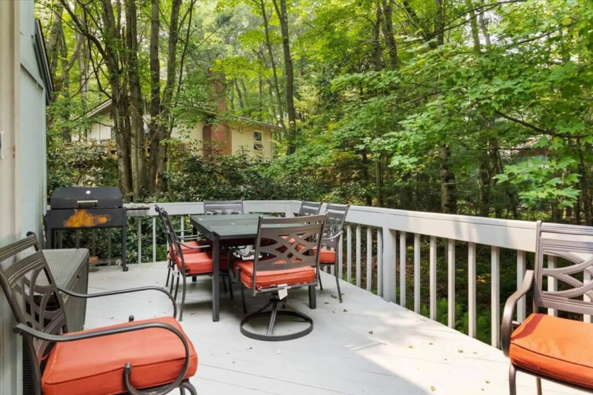 Private patio