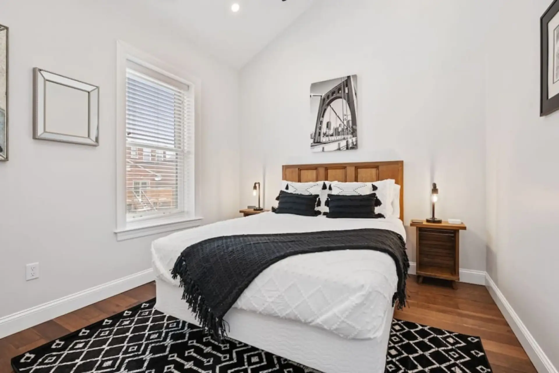 Stylish bedroom