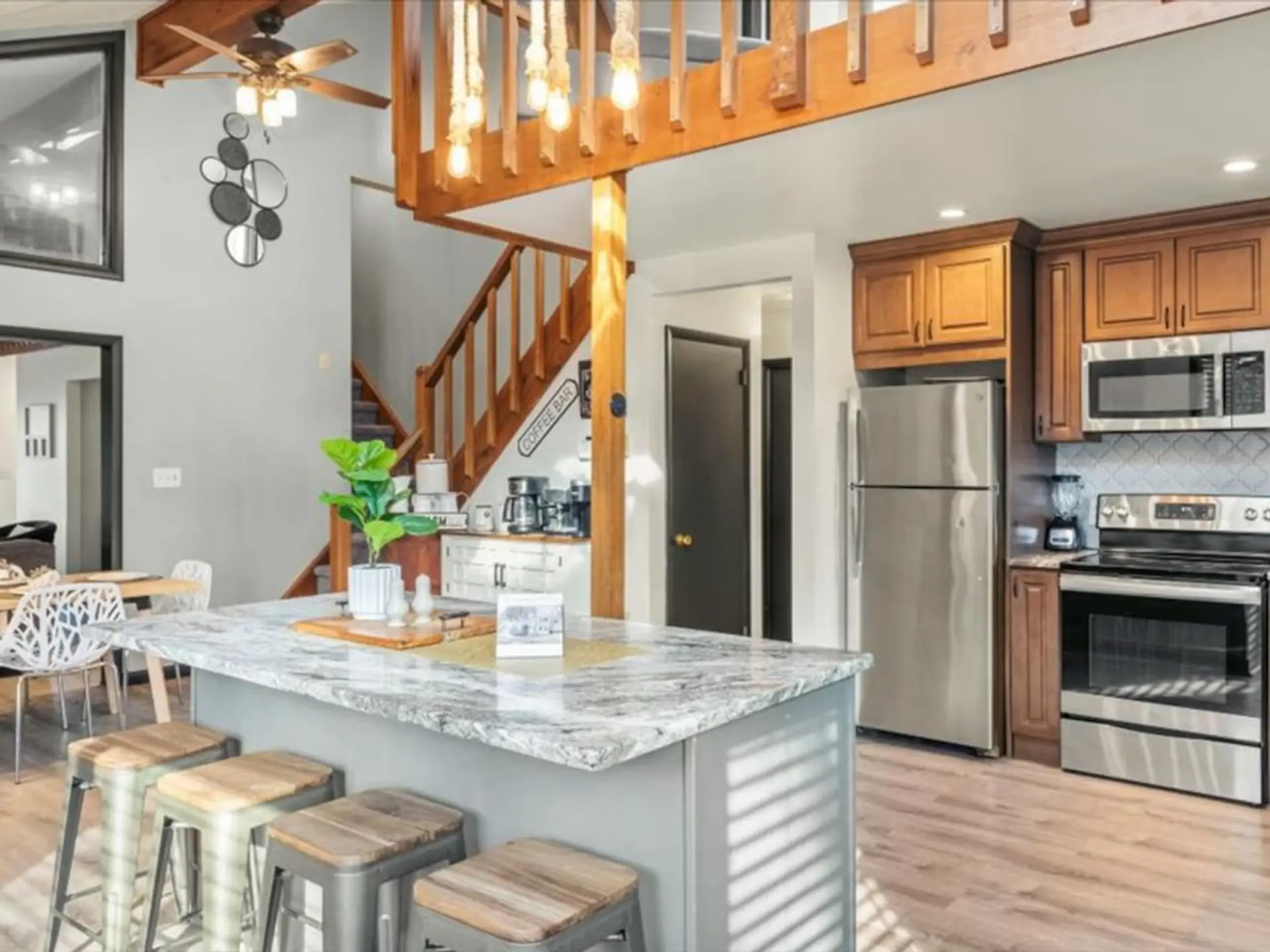Fuel adventures or unwind with comfort food—this kitchen’s got everything but the chef’s hat