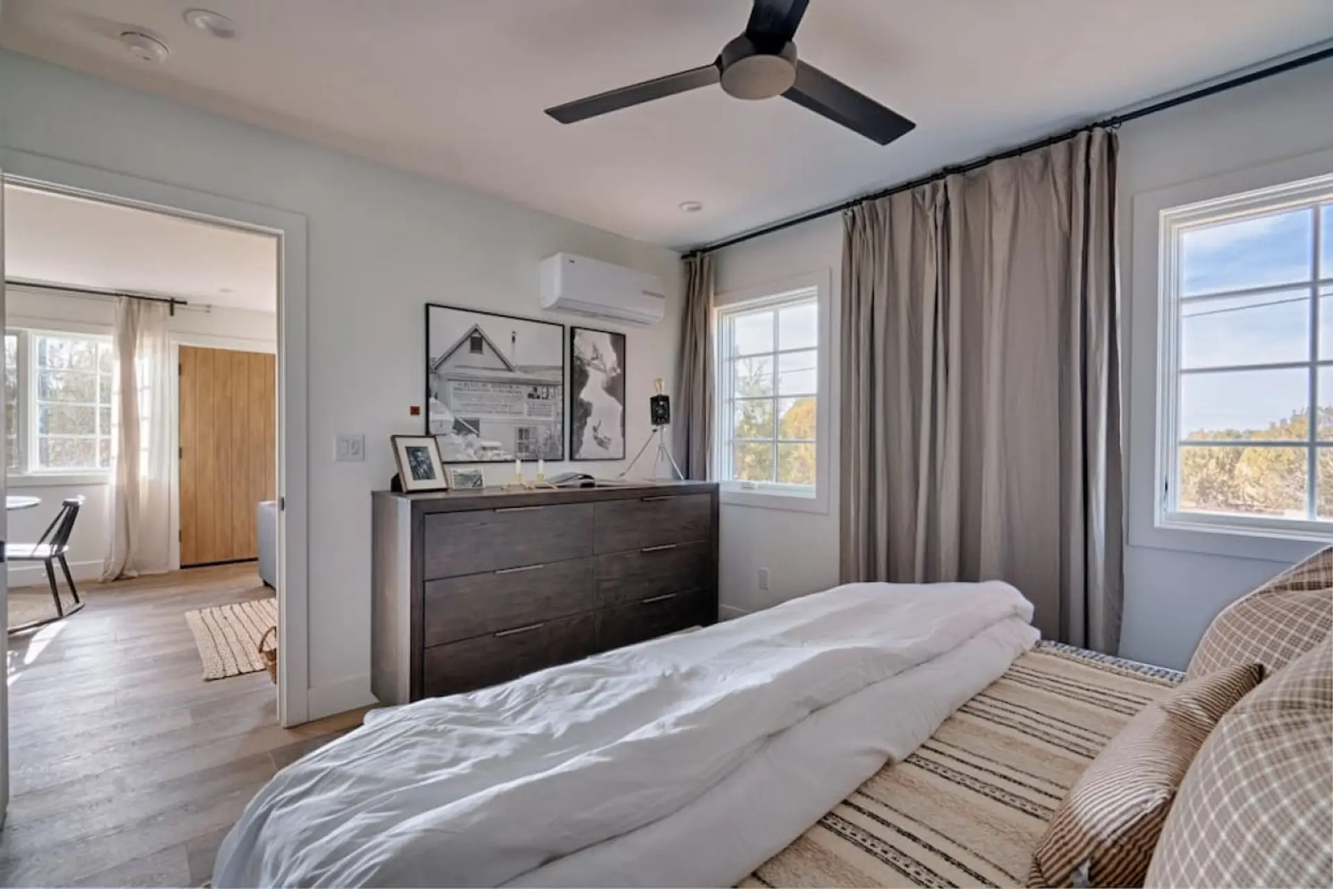 Modern comfort with Historic touches