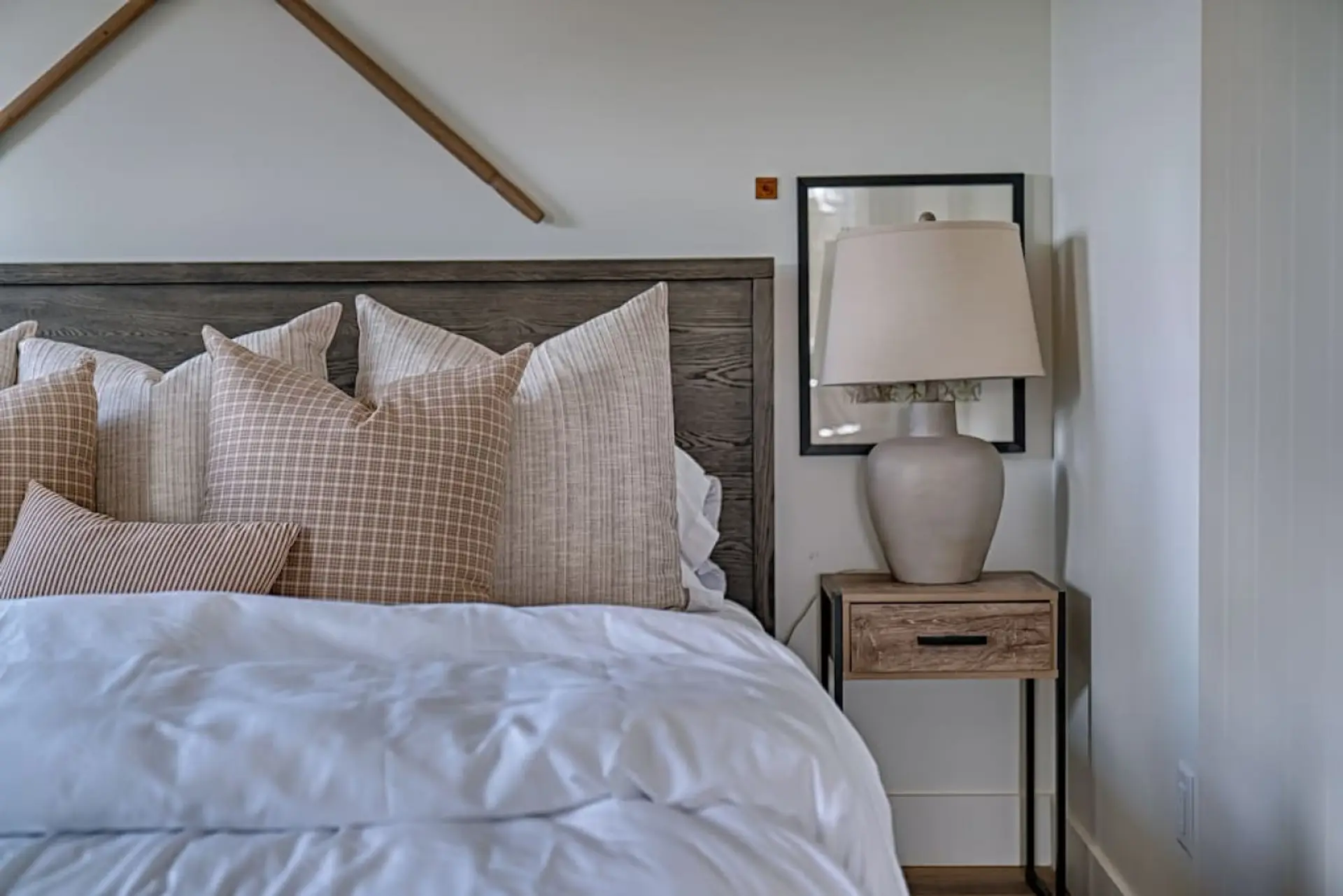 Lots of pillows