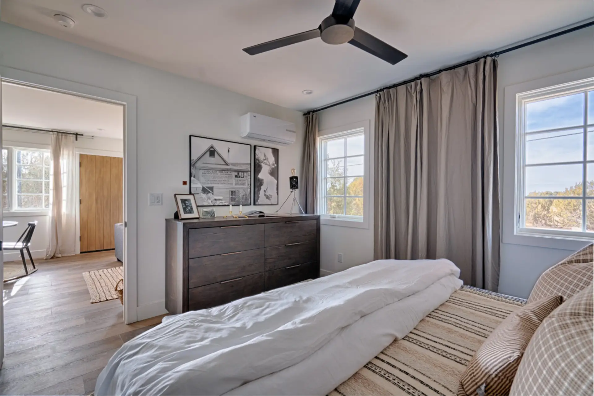 Blackout curtains
