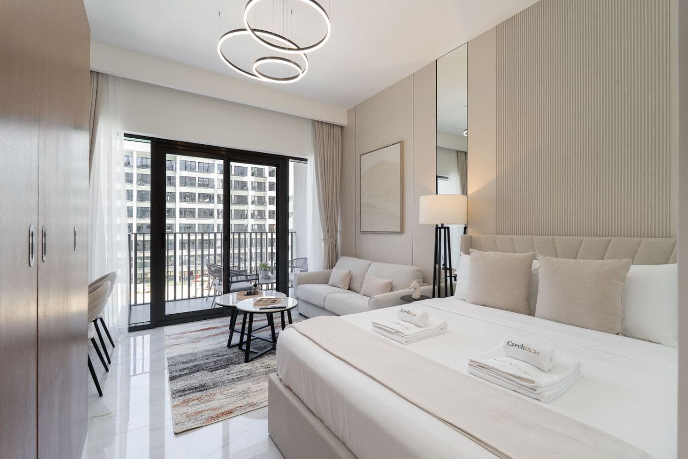 Modern Furnished Studio | Azizi Mirage Studio City