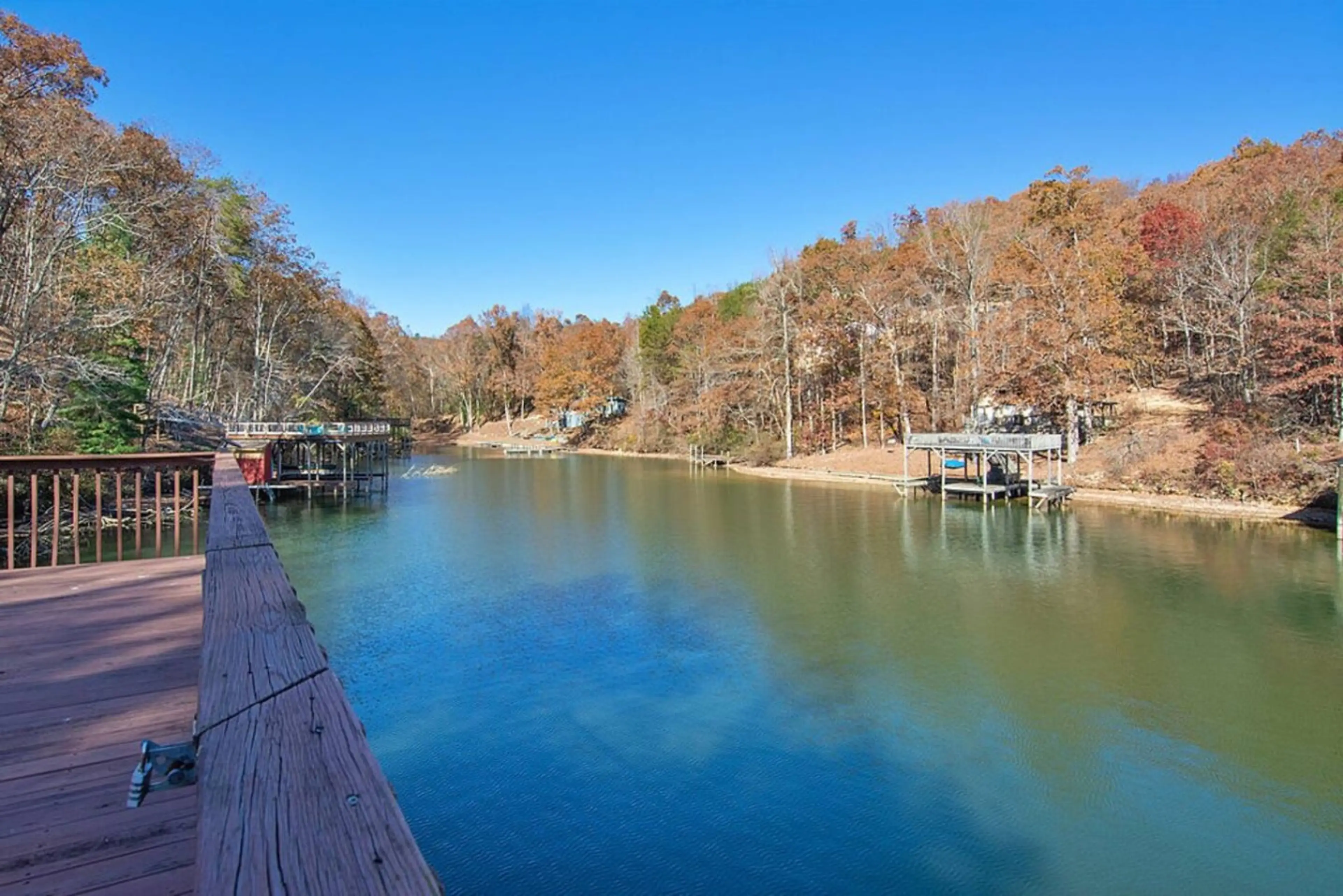 View off the Upper Deck of Dock