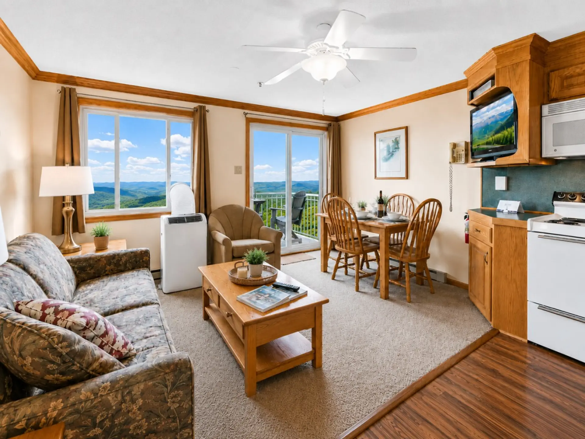Welcome to Mountain Lodge 254