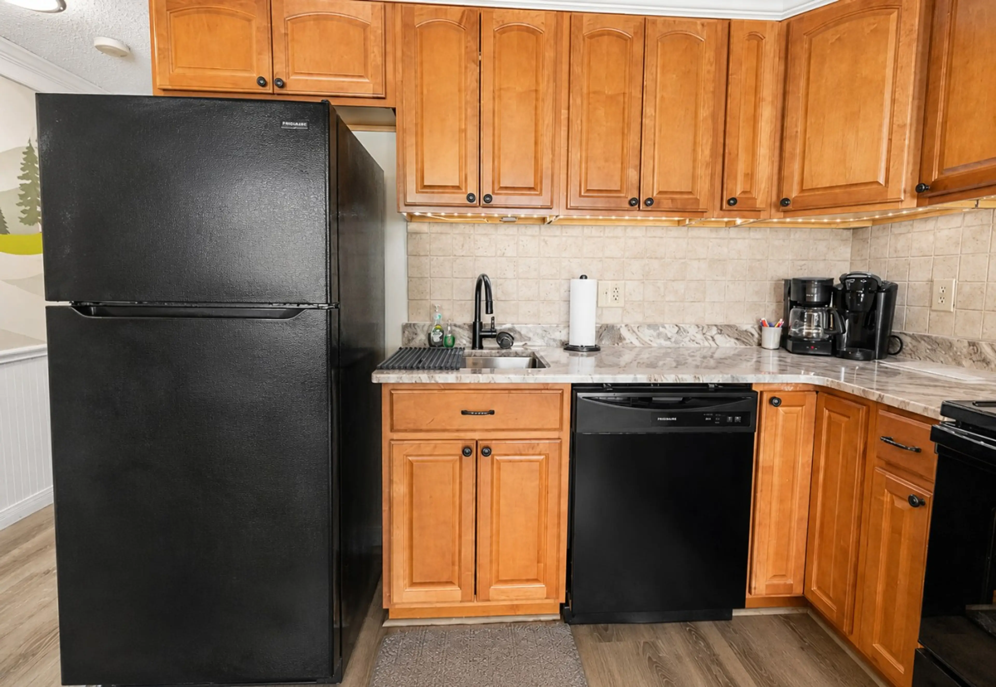 Fully-equipped kitchen