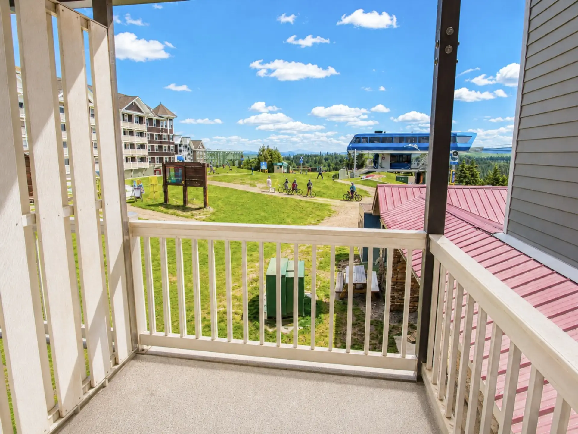 New deck in 2023 - actual view from ML228