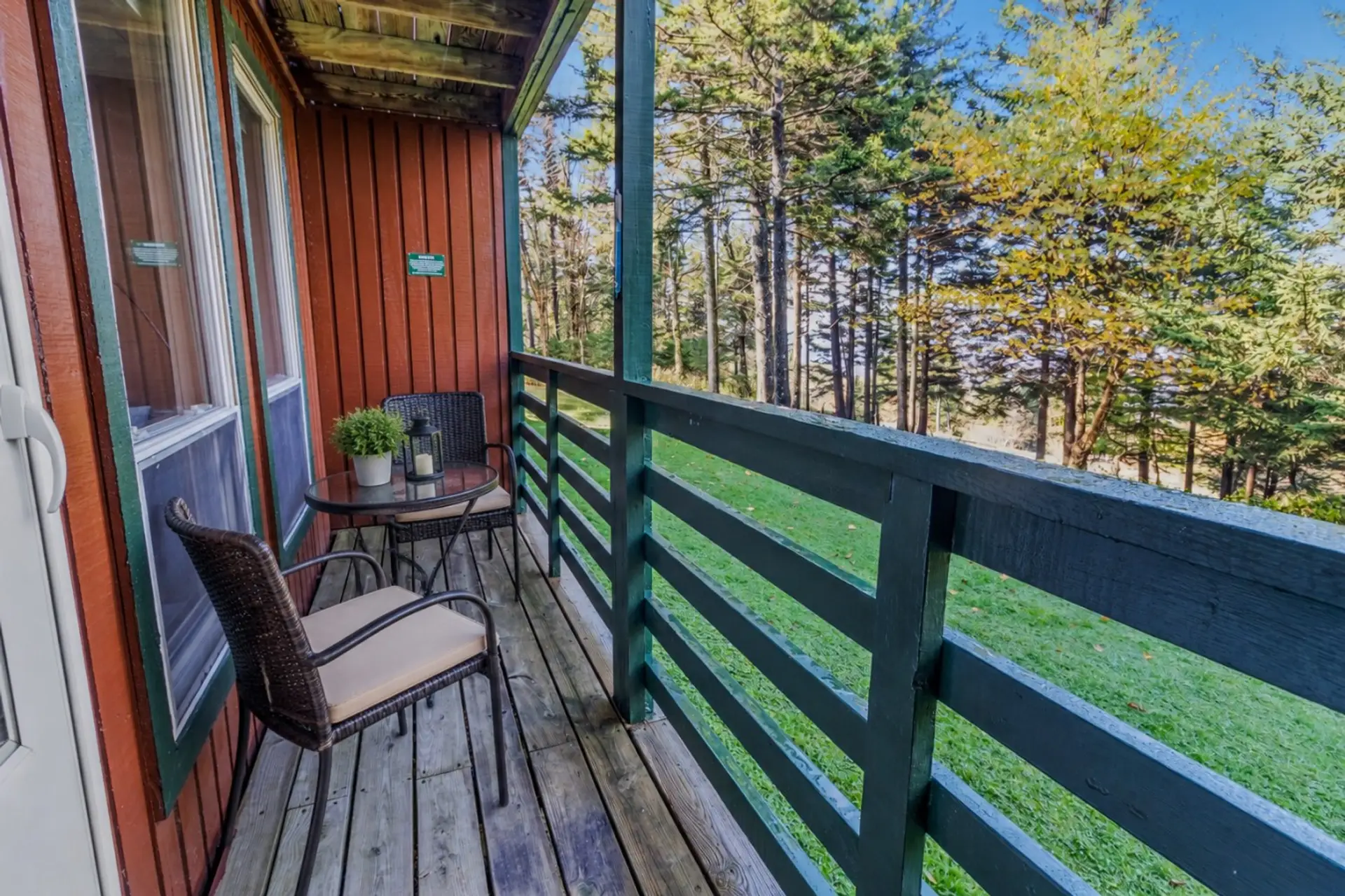 Private Balcony