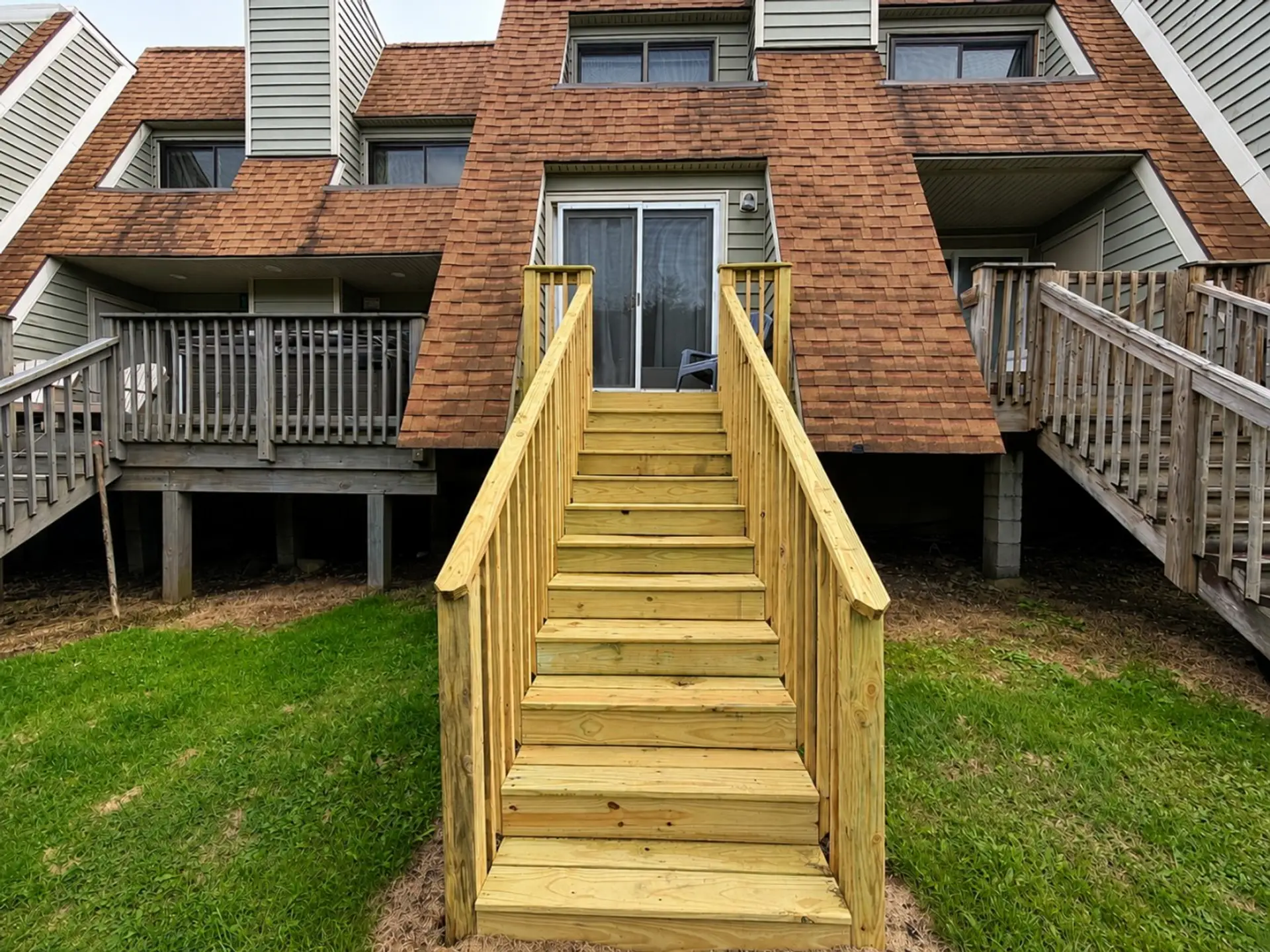 New stairs added Summer 2026