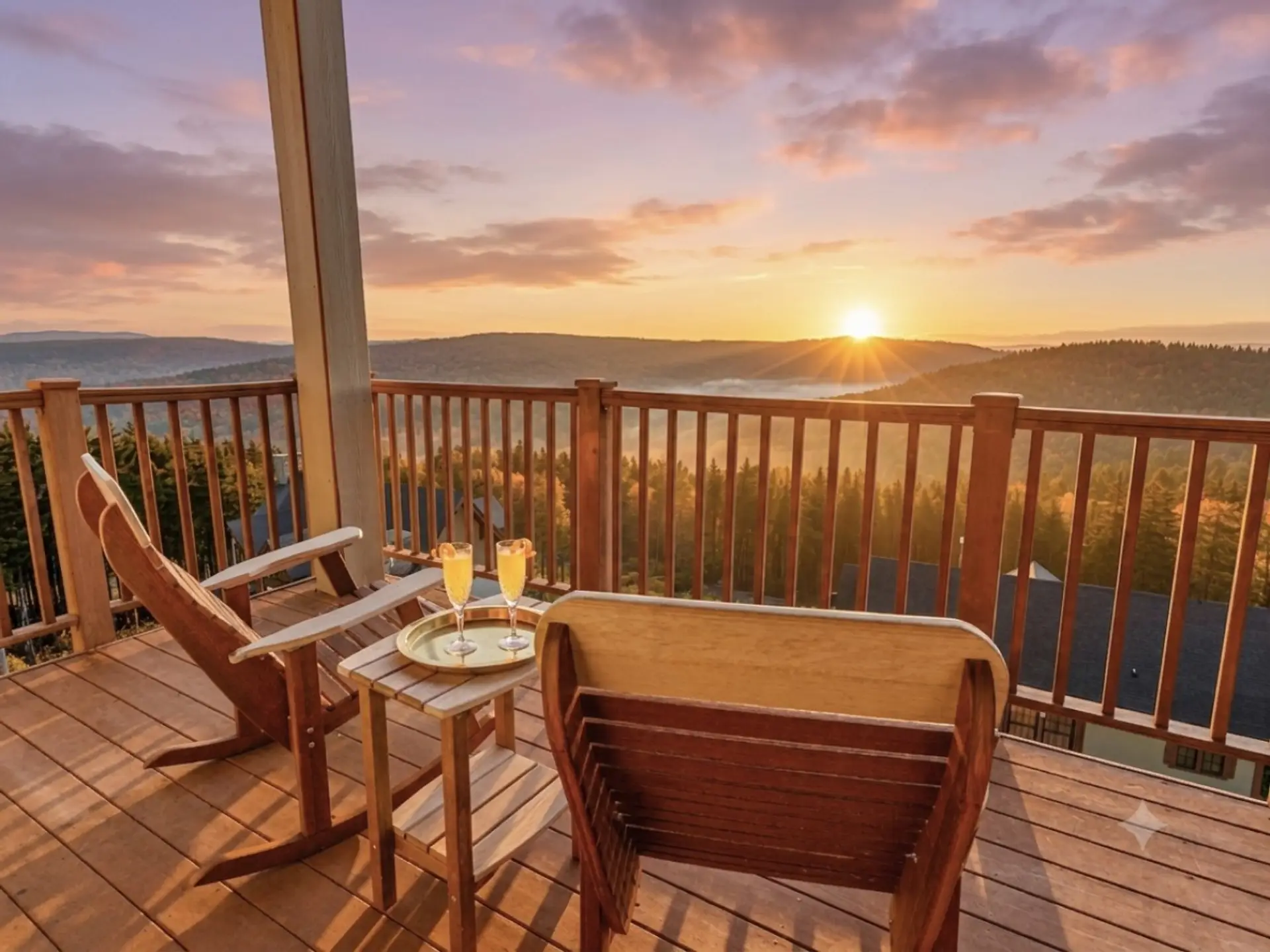 Unmatched views from both decks — your front-row seat to Snowshoe’s beauty