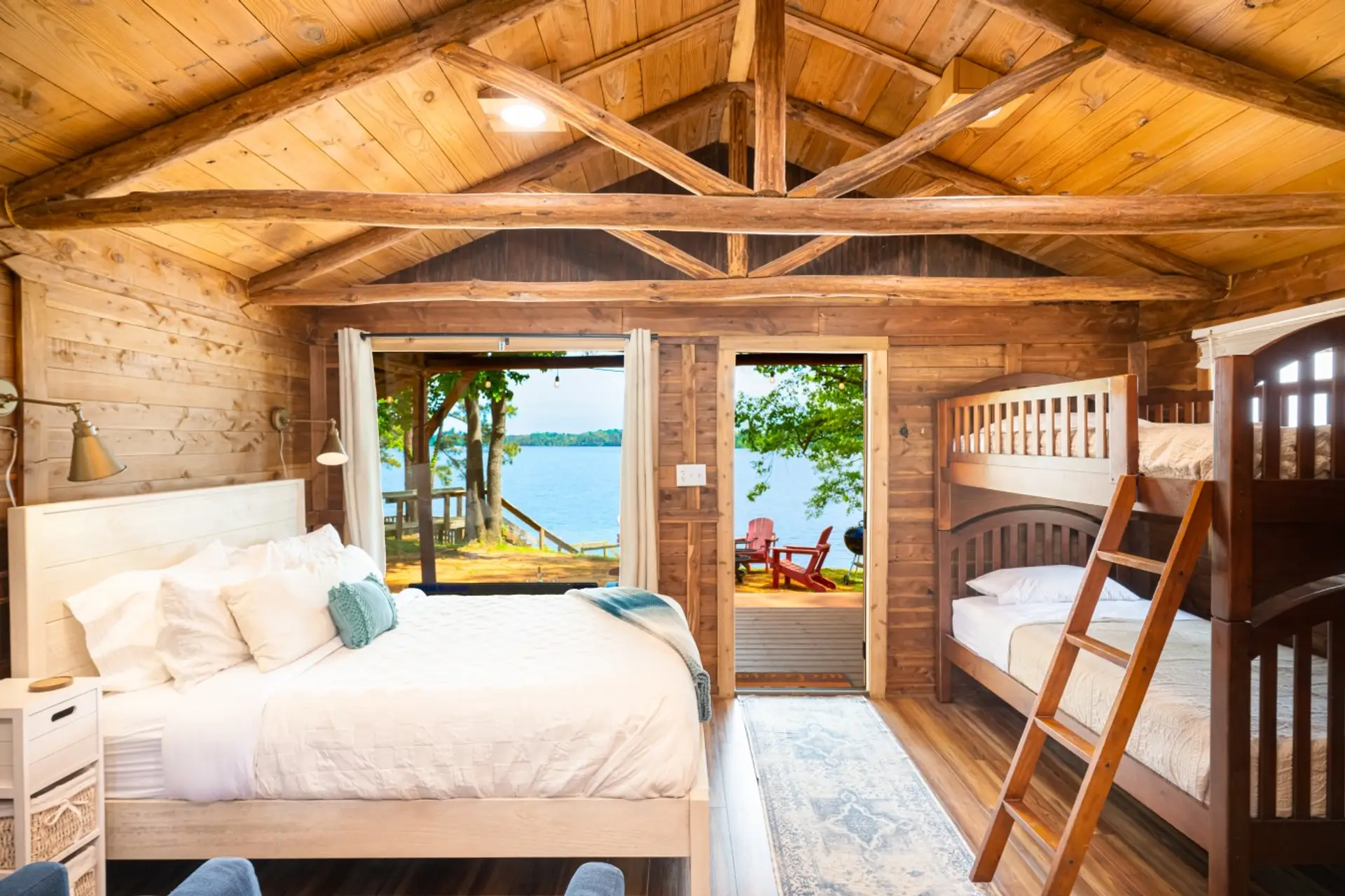 View from Cabin 7