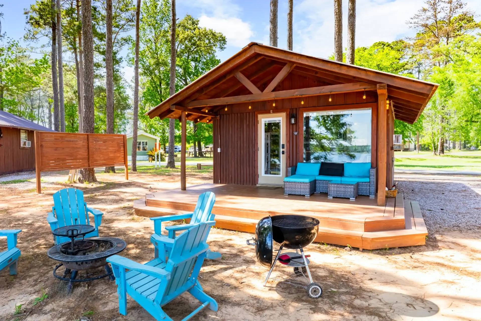 jbp-web-Cabin8-Enjoy the view from the porch, or in front of the firepit.