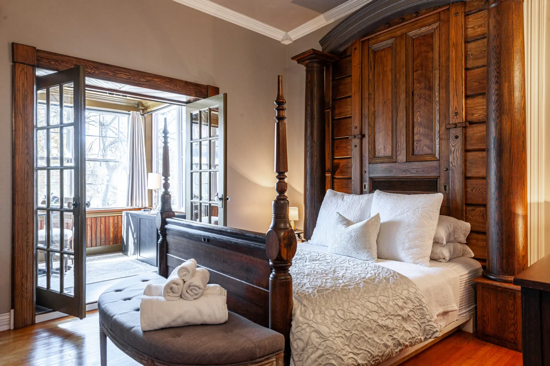 A stately, exquisite bed built for the kind of sleep you'll actually remember