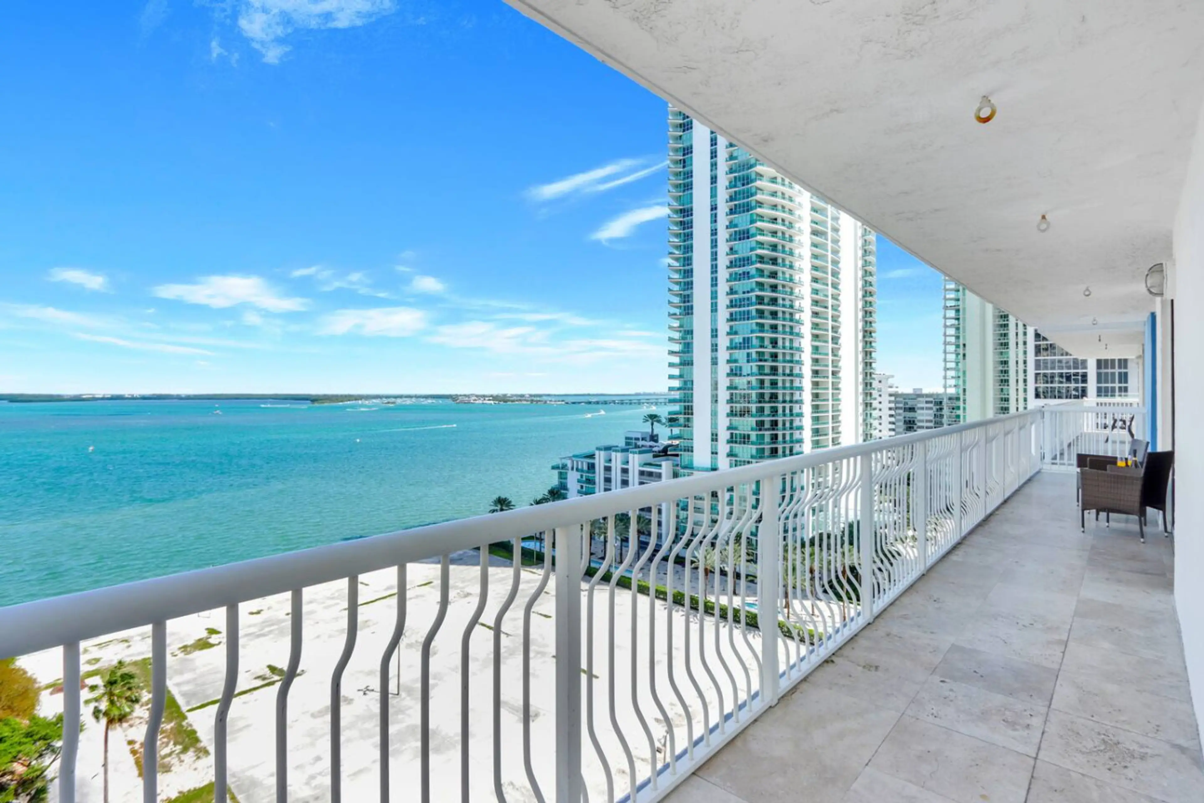Stunning ocean from your private balcony
