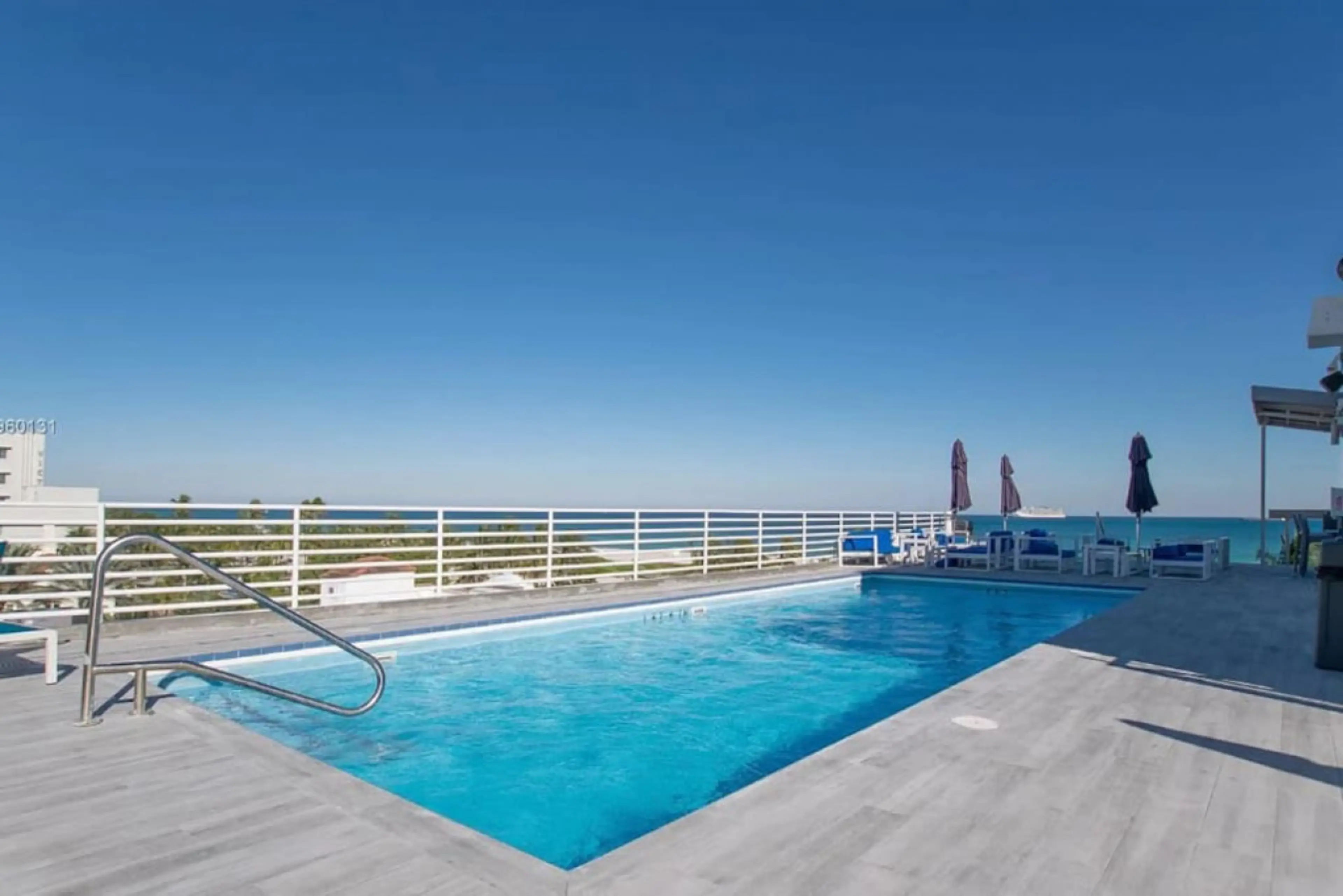 Take a refreshing dip in the inviting shared pool—ideal for sunny days.