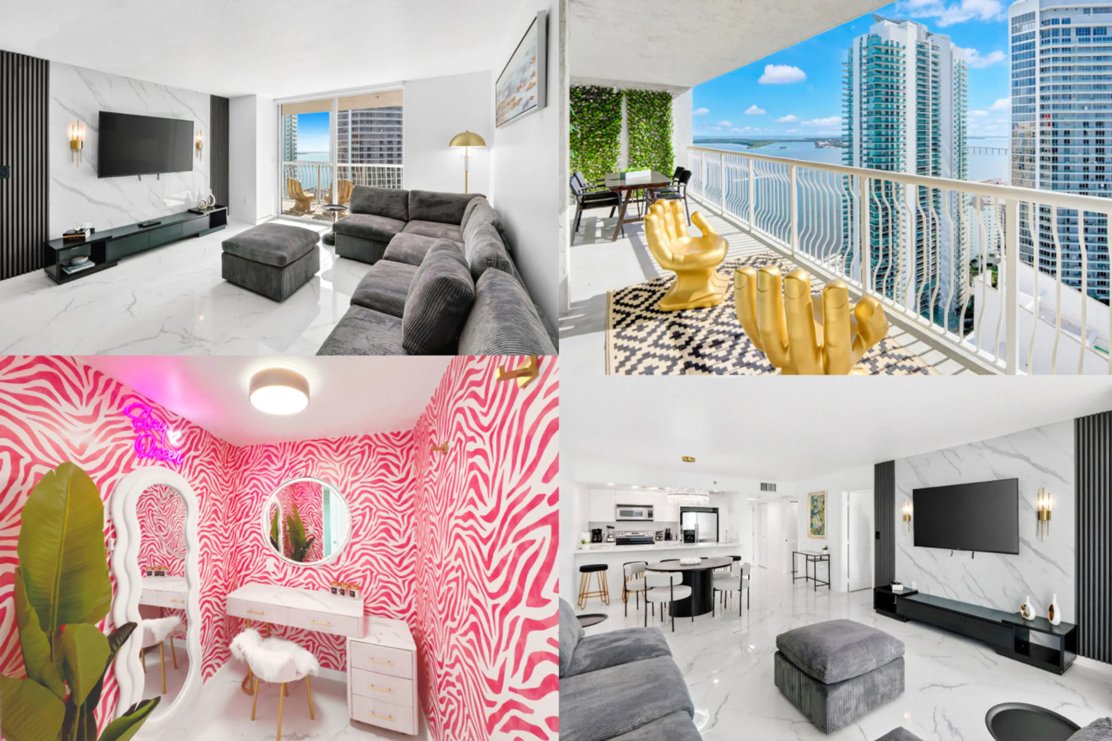 Welcome to your home away from home.