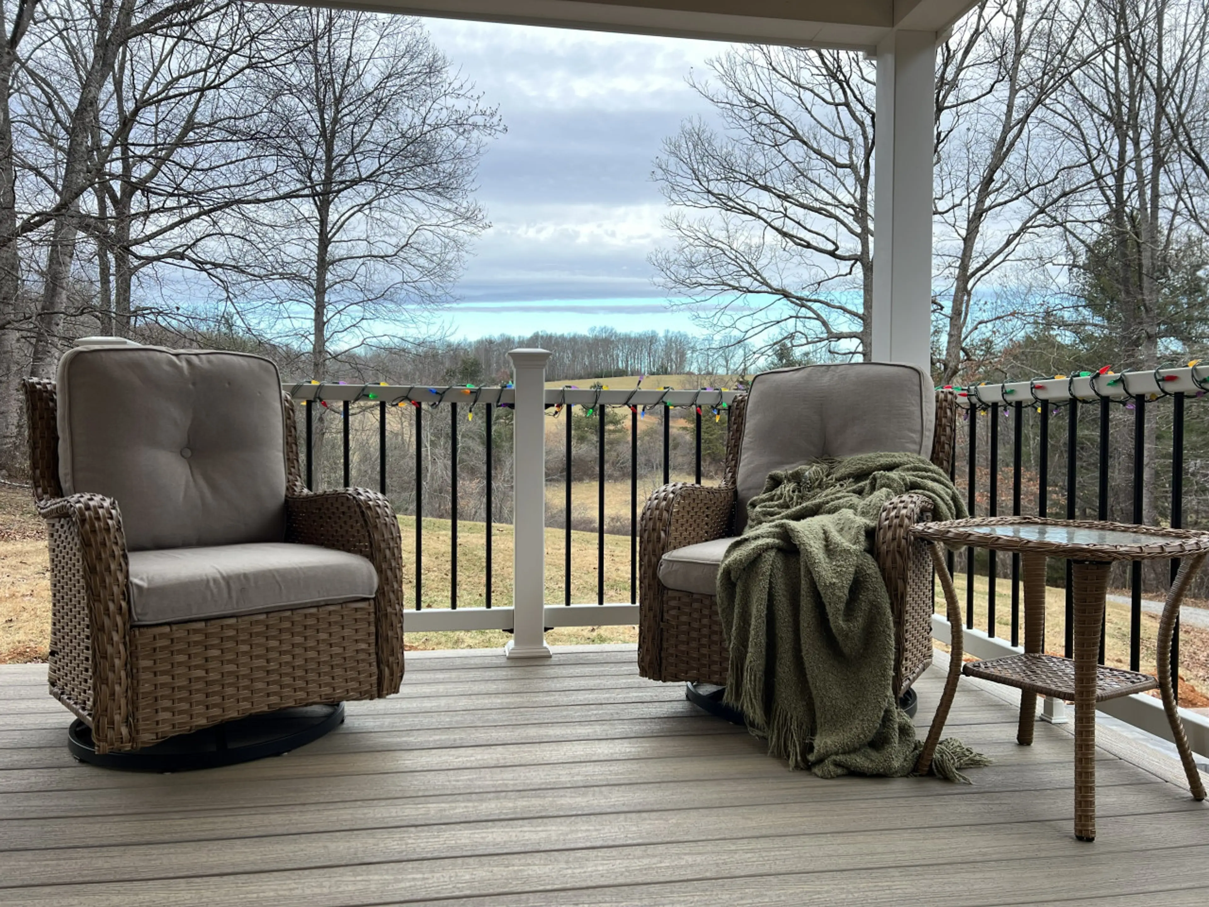 Welcome to Salamander Hill!  Come sit a spell on our wonderful porch!