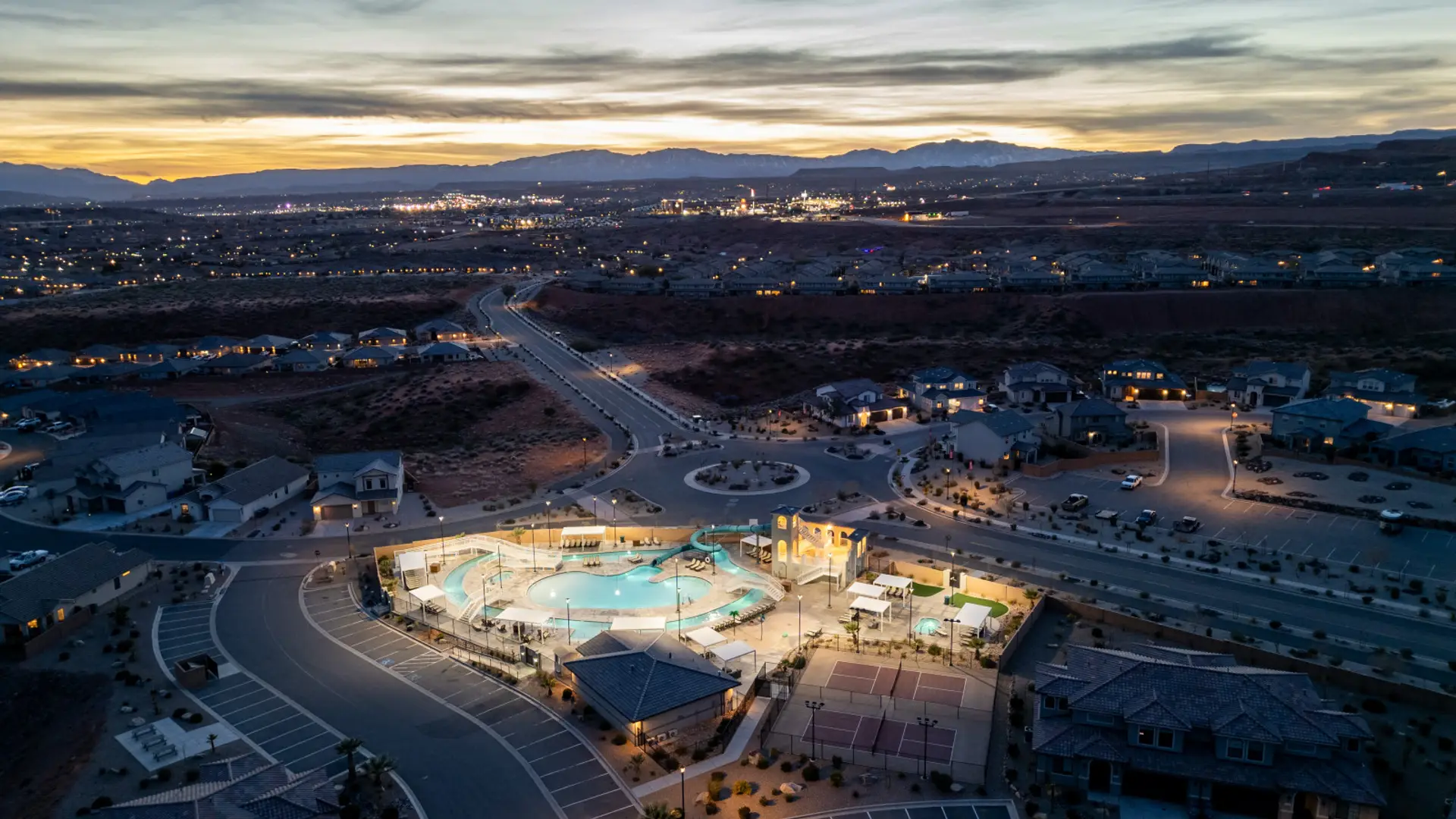 Poolside Paradise: Dive into fun at our sparkling pool with breathtaking mountain views!