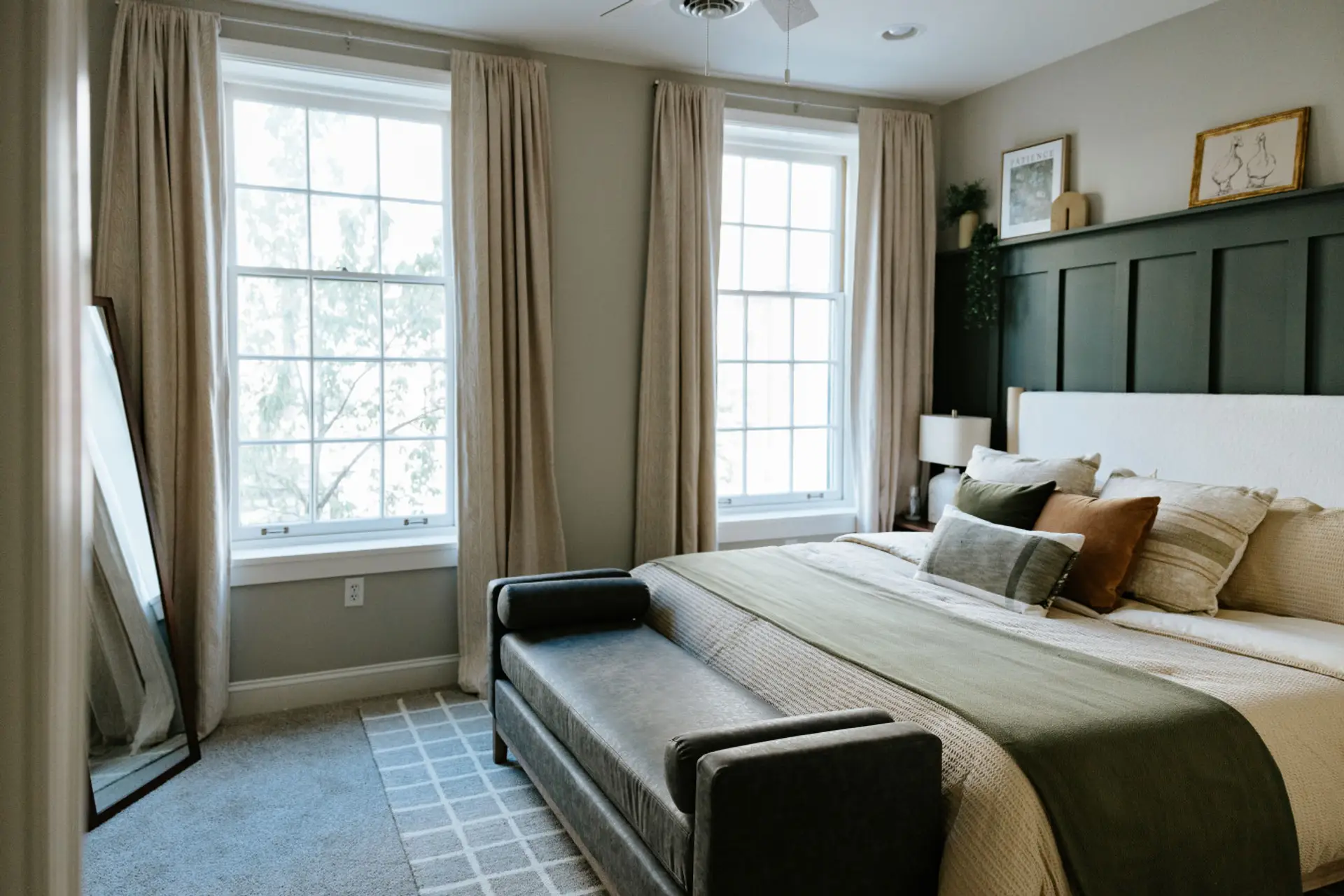 Master Bedroom Suite