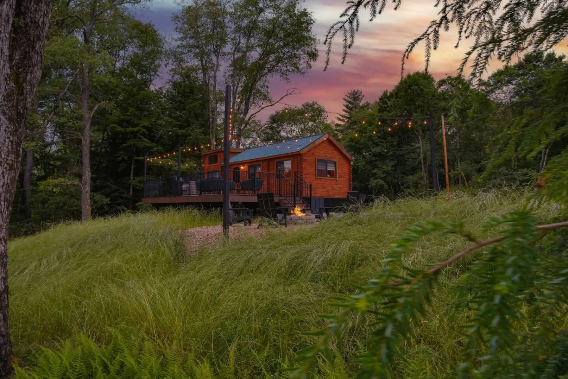 Welcome to your nature retreat.