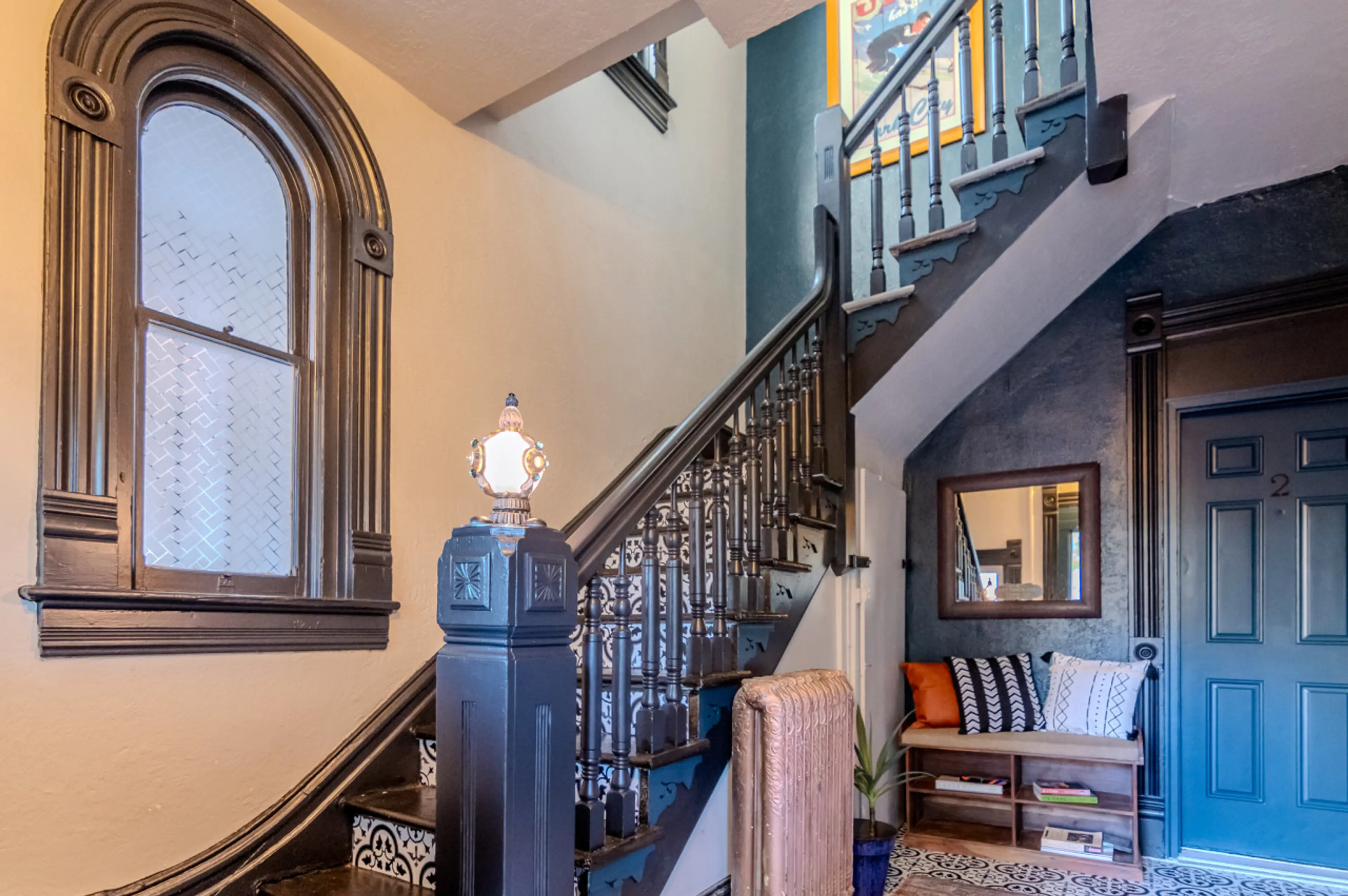 Second floor balcony · Madison Place Apt #3 - Second floor