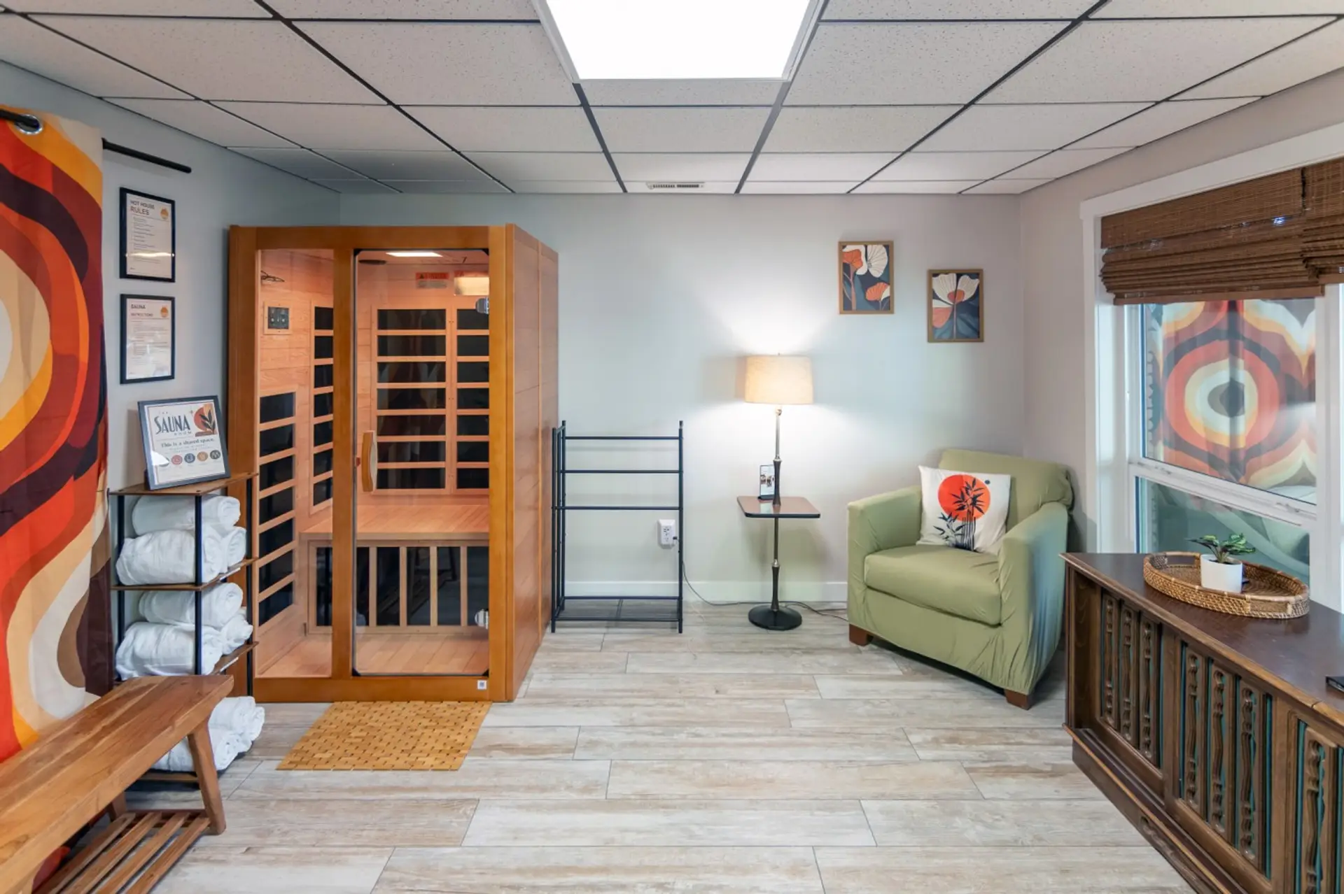 Sauna Room - Shared Space