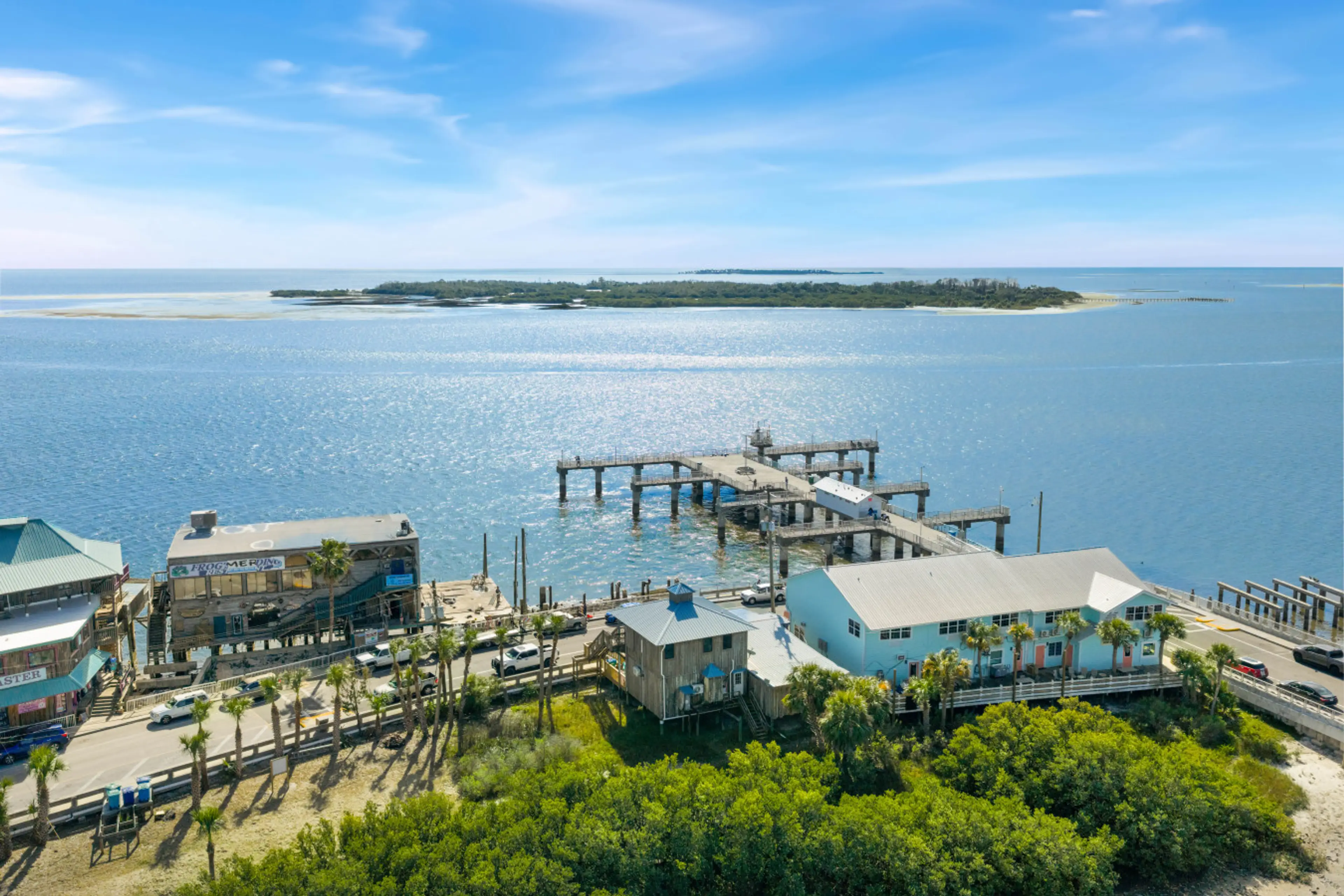 Sunset over the Gulf!