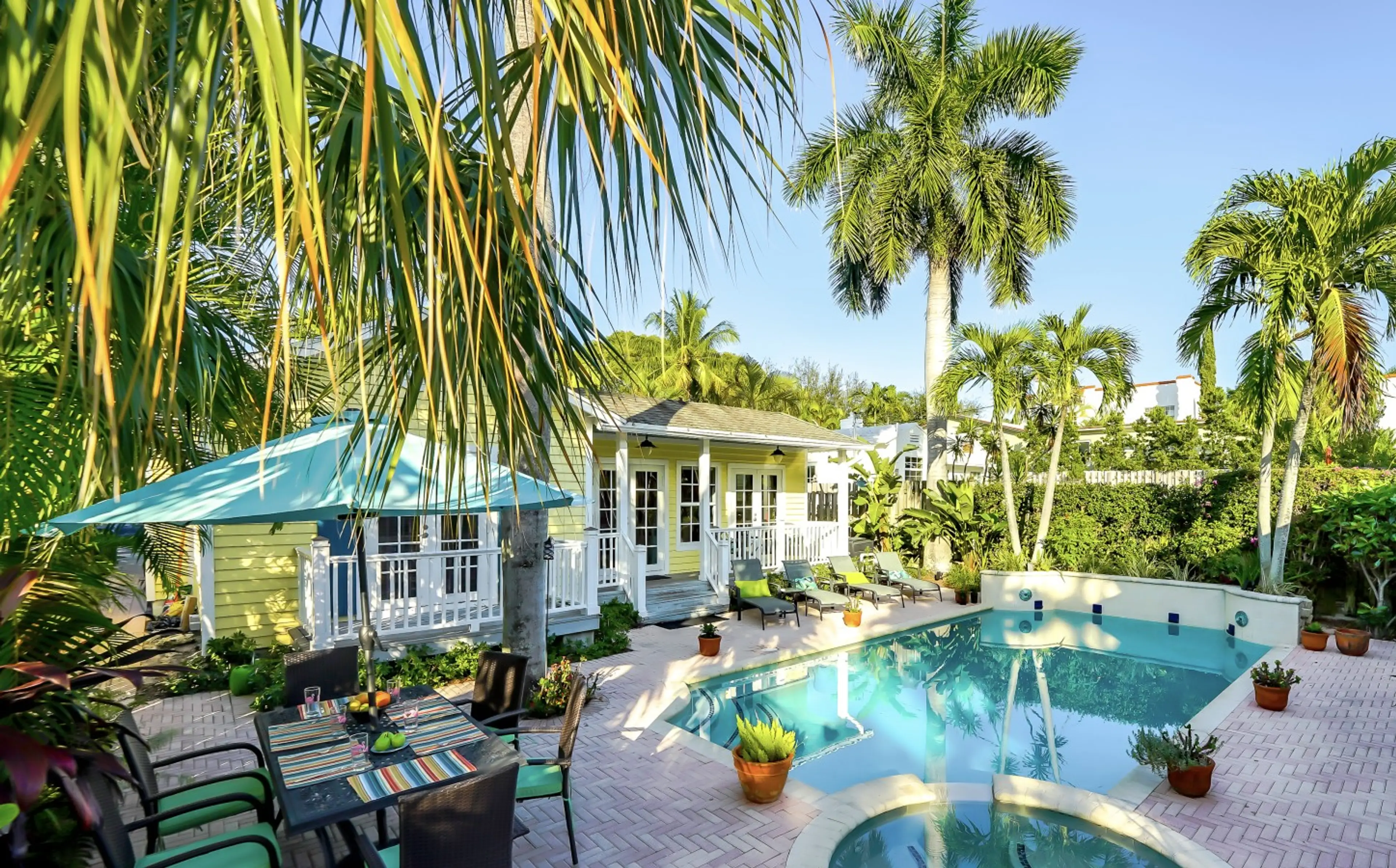 The Palm Ridge House awaits your arrival!