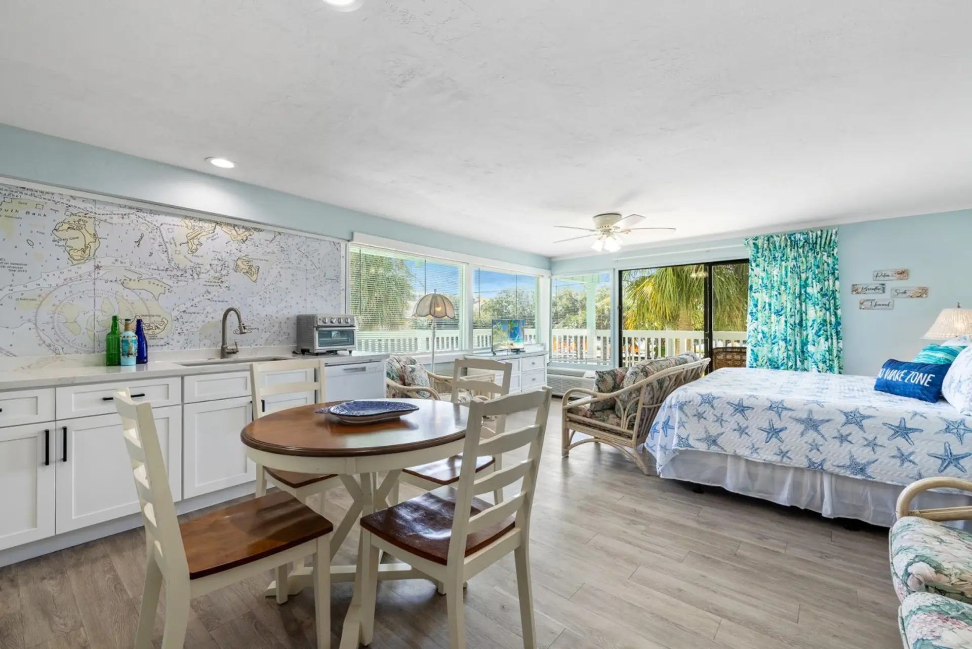 California King Accommodations