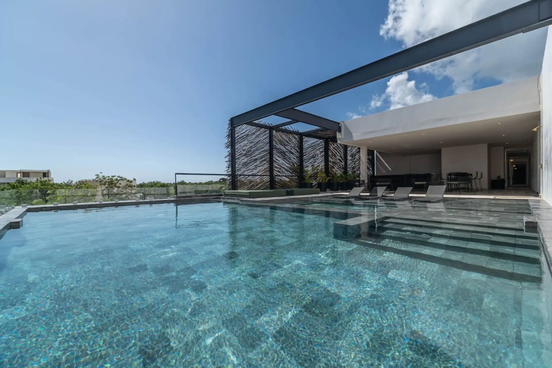 Dive into relaxation with our refreshing pool, perfect for a sunny day