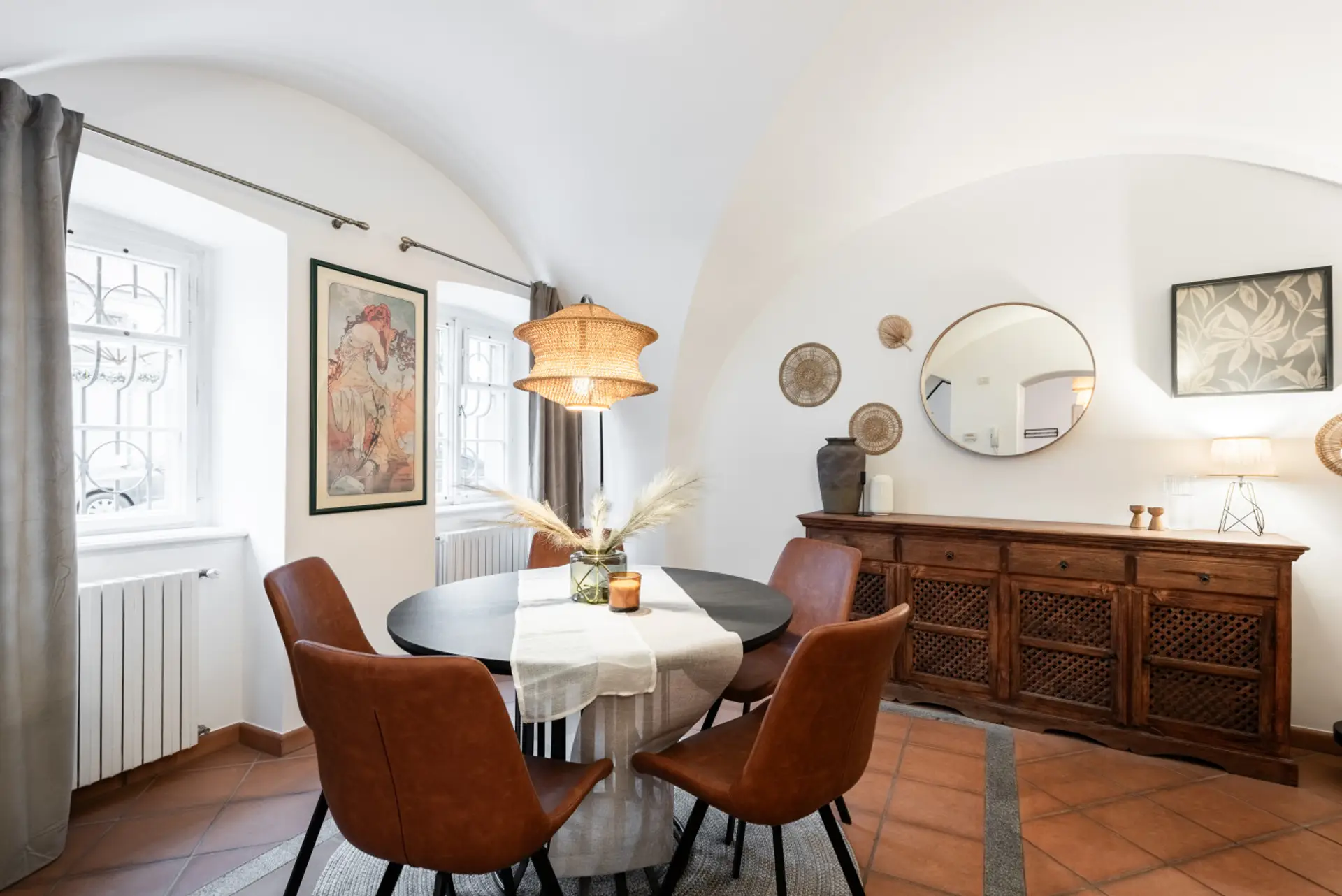 Dining area