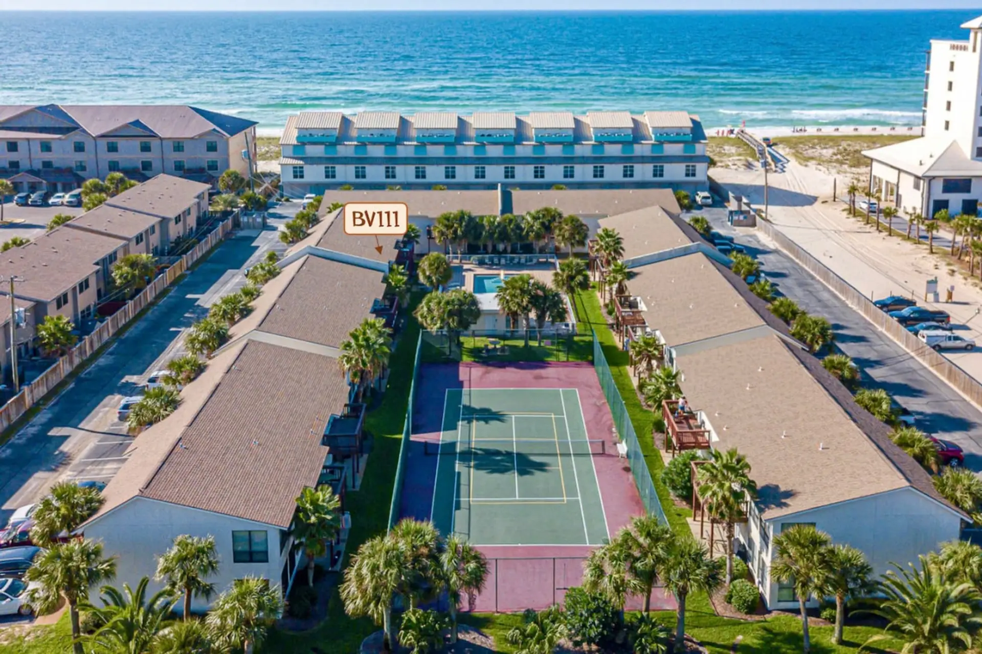 Community Tennis Court