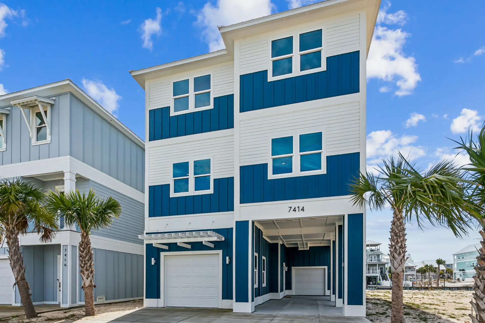 Front of home
