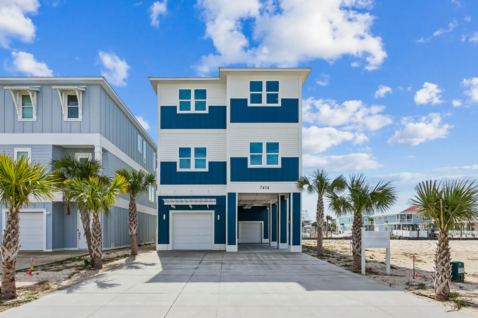 Front of home