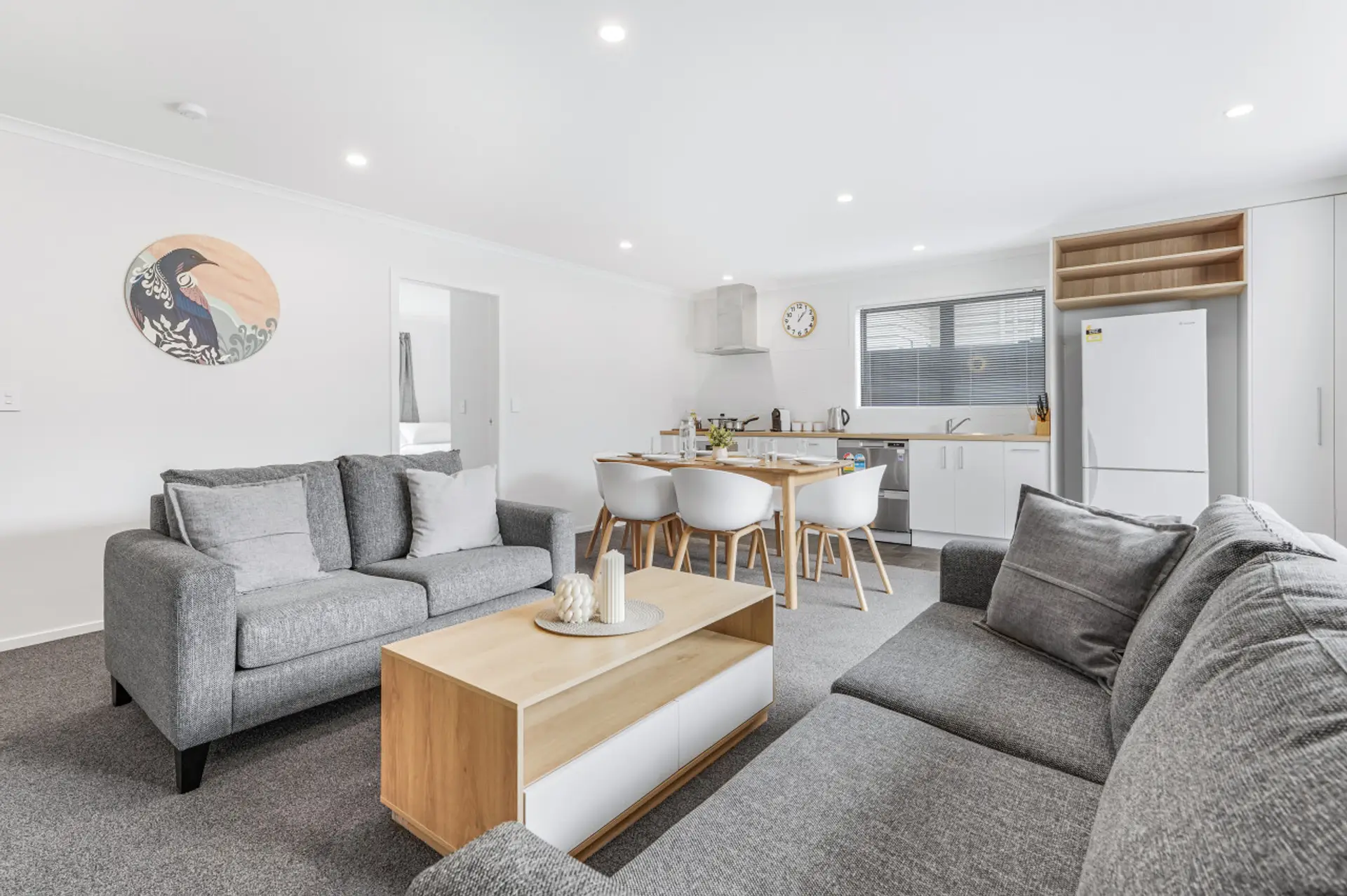Plenty of room for up-to 6 guests
