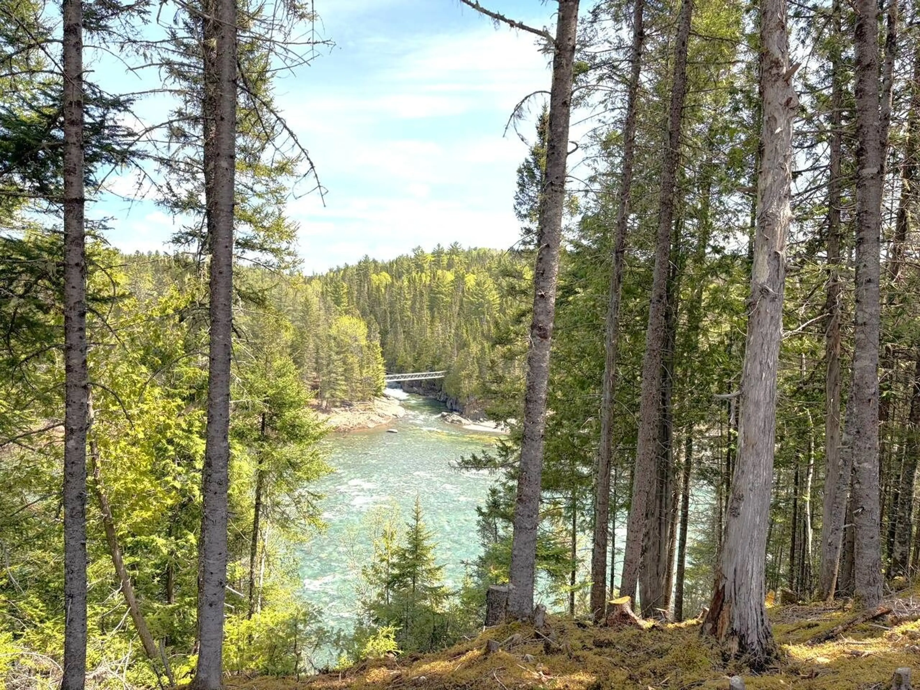 River view from property