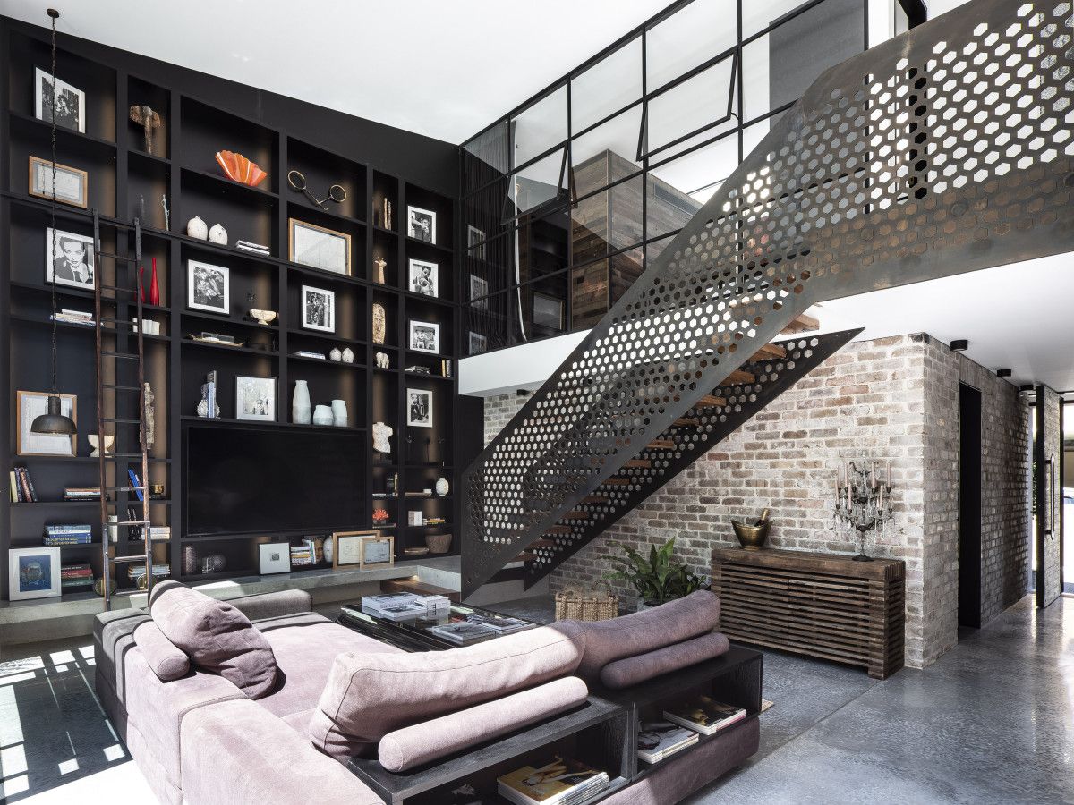 Curated visual reference: Visual Reference: Luxury Warehouse Conversion In Paddington