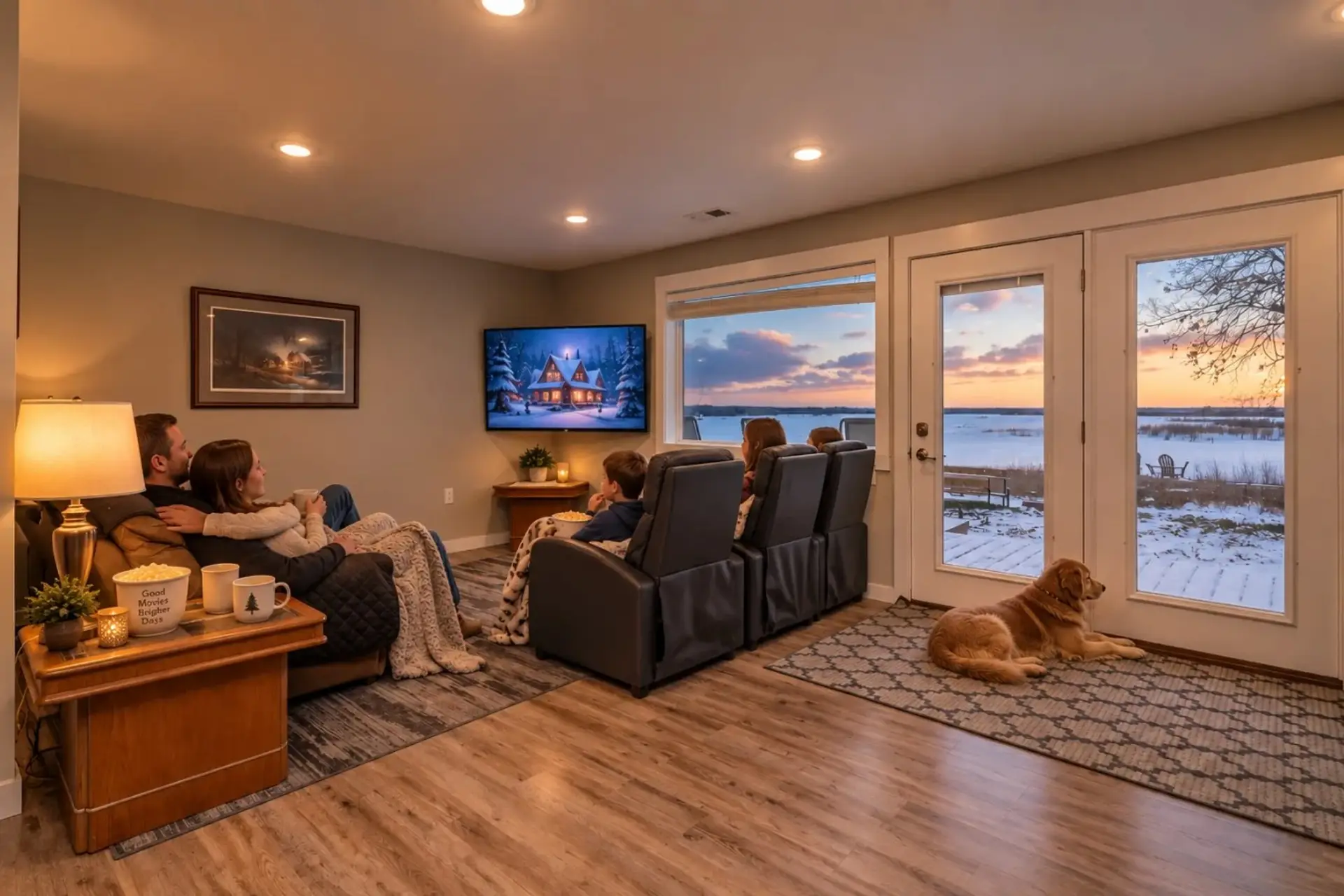Cozy Home Pet-Friendly Interior 1