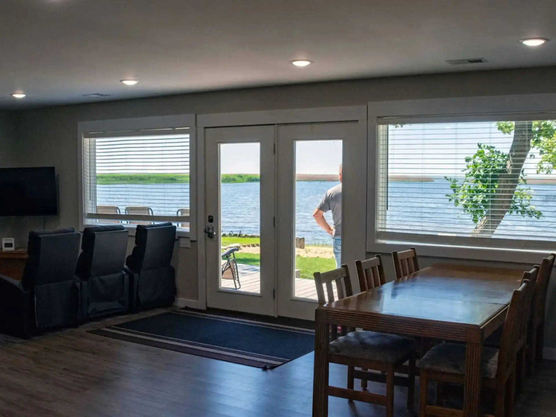 View from the Kitchen
