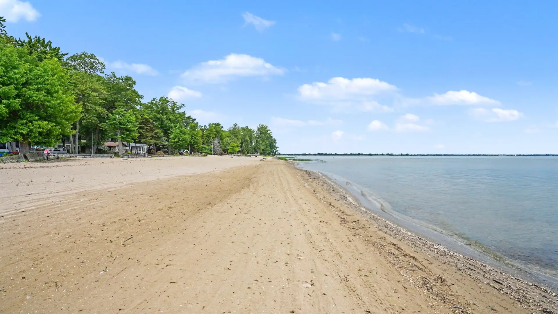 Cabin on the beach
