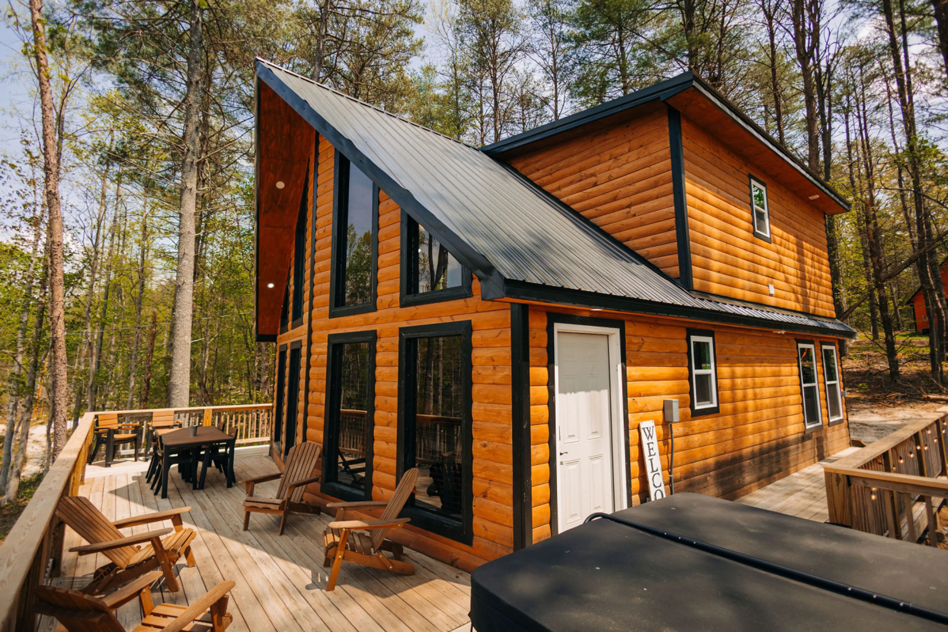 The Russet is the perfect Kentucky getaway while you enjoy the adventures of the Gorge