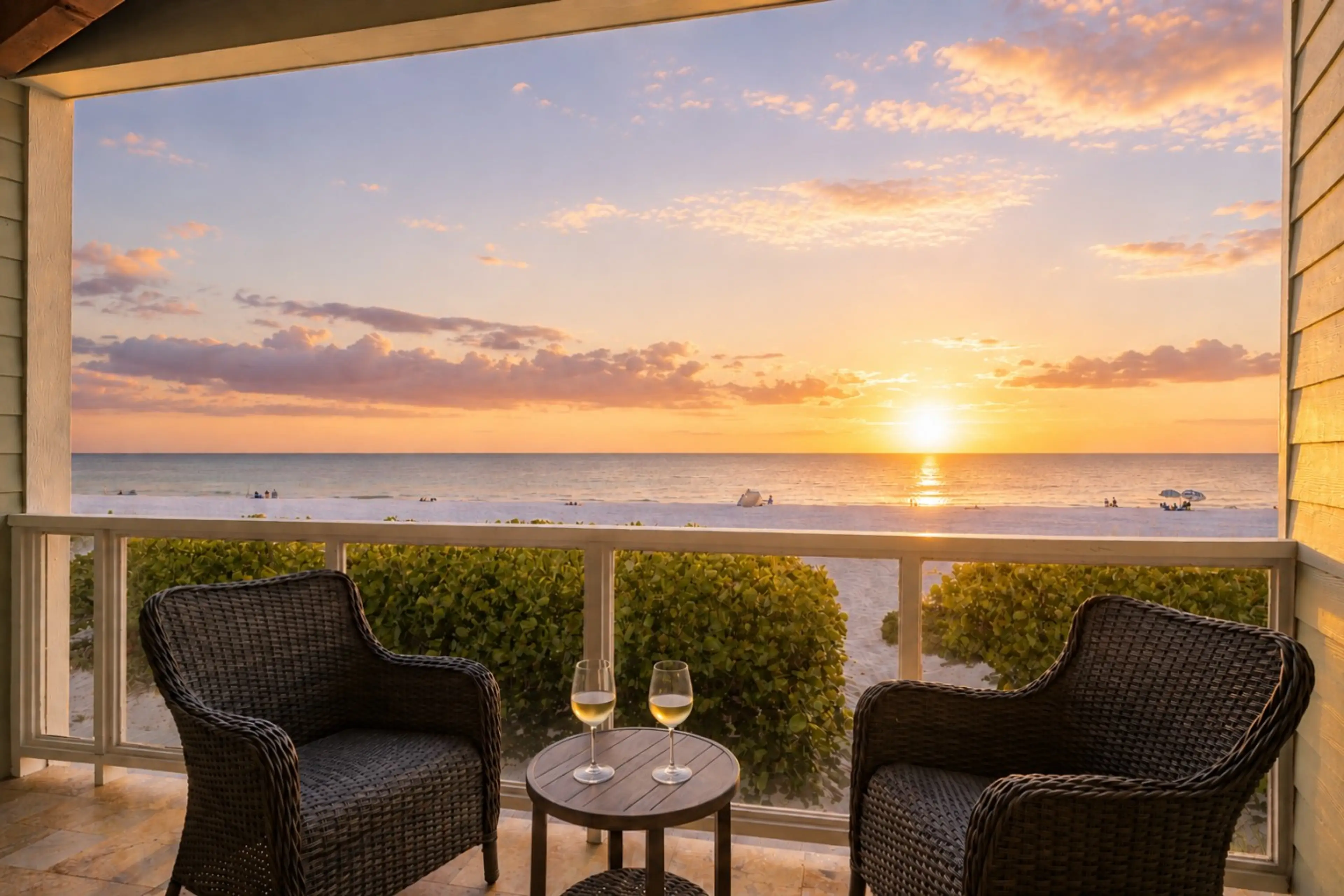 Sunsets from the Balcony
