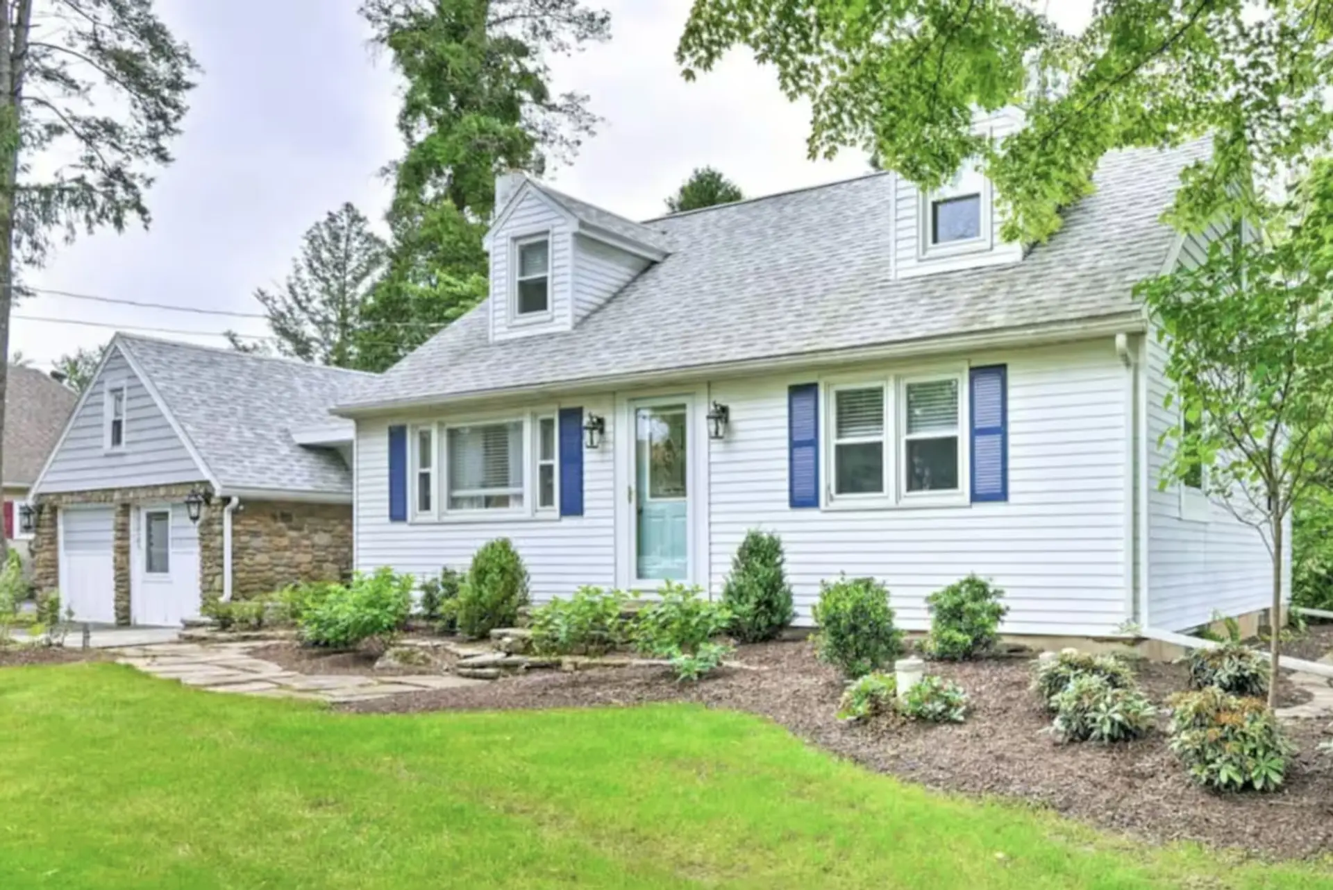 Front of the property
