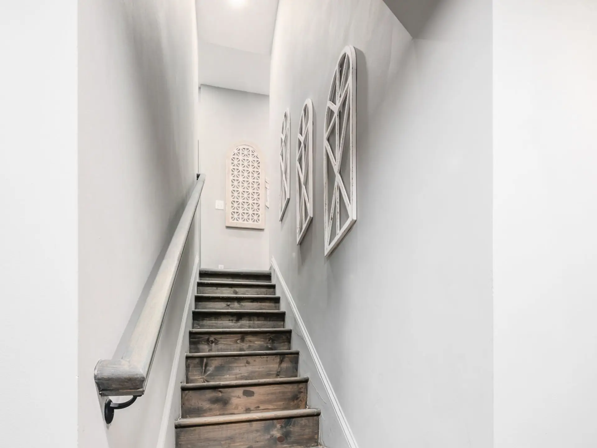 Walk up internal steps and your retreat awaits!