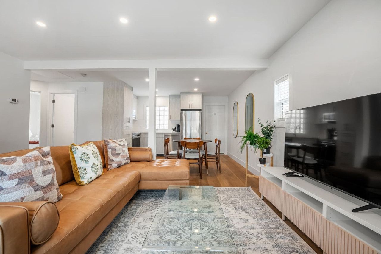 Upper Suite, Yard + Parking