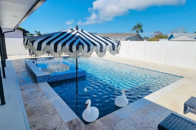 Bradenton Pool Home - 3 BR · 3.5 BA · Sleeps 10 vacation rental in Bradenton, Florida